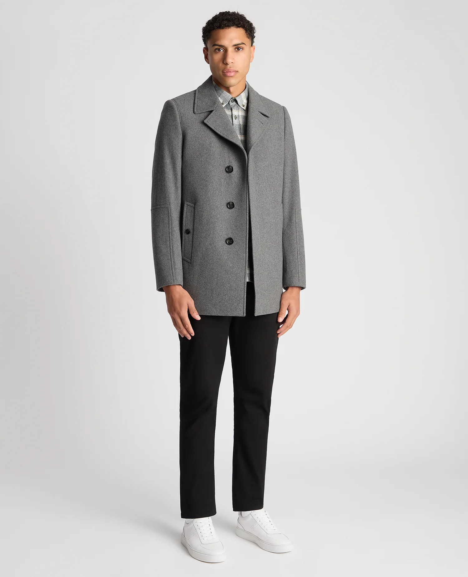 Tailored Fit Overcoat - Image 2