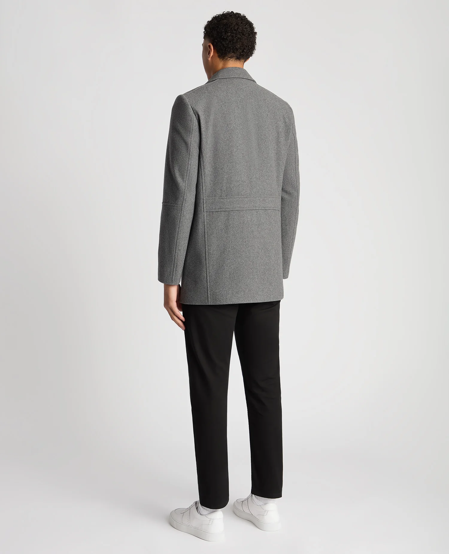 Tailored Fit Overcoat - Image 3