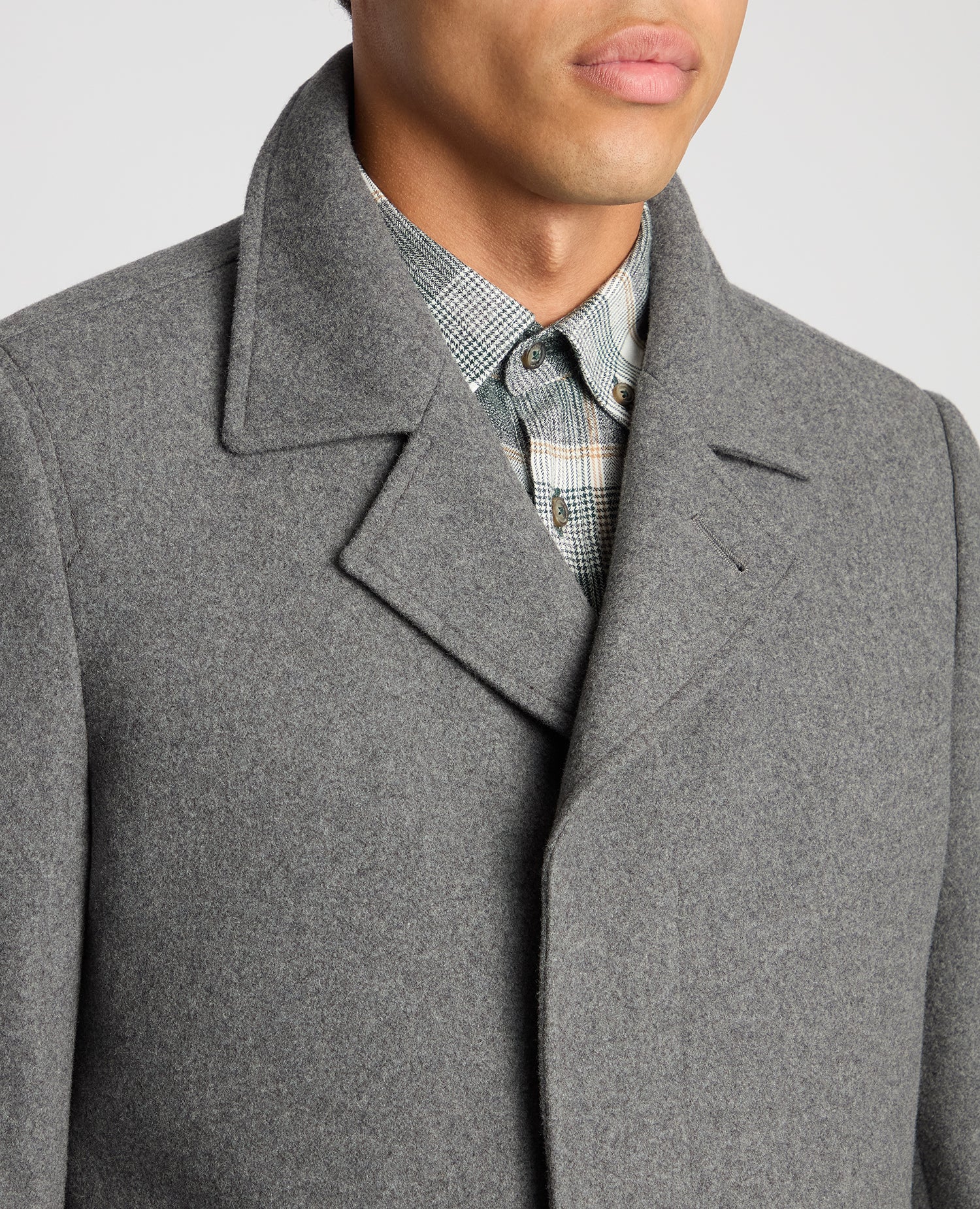 Tailored Fit Overcoat - Image 5