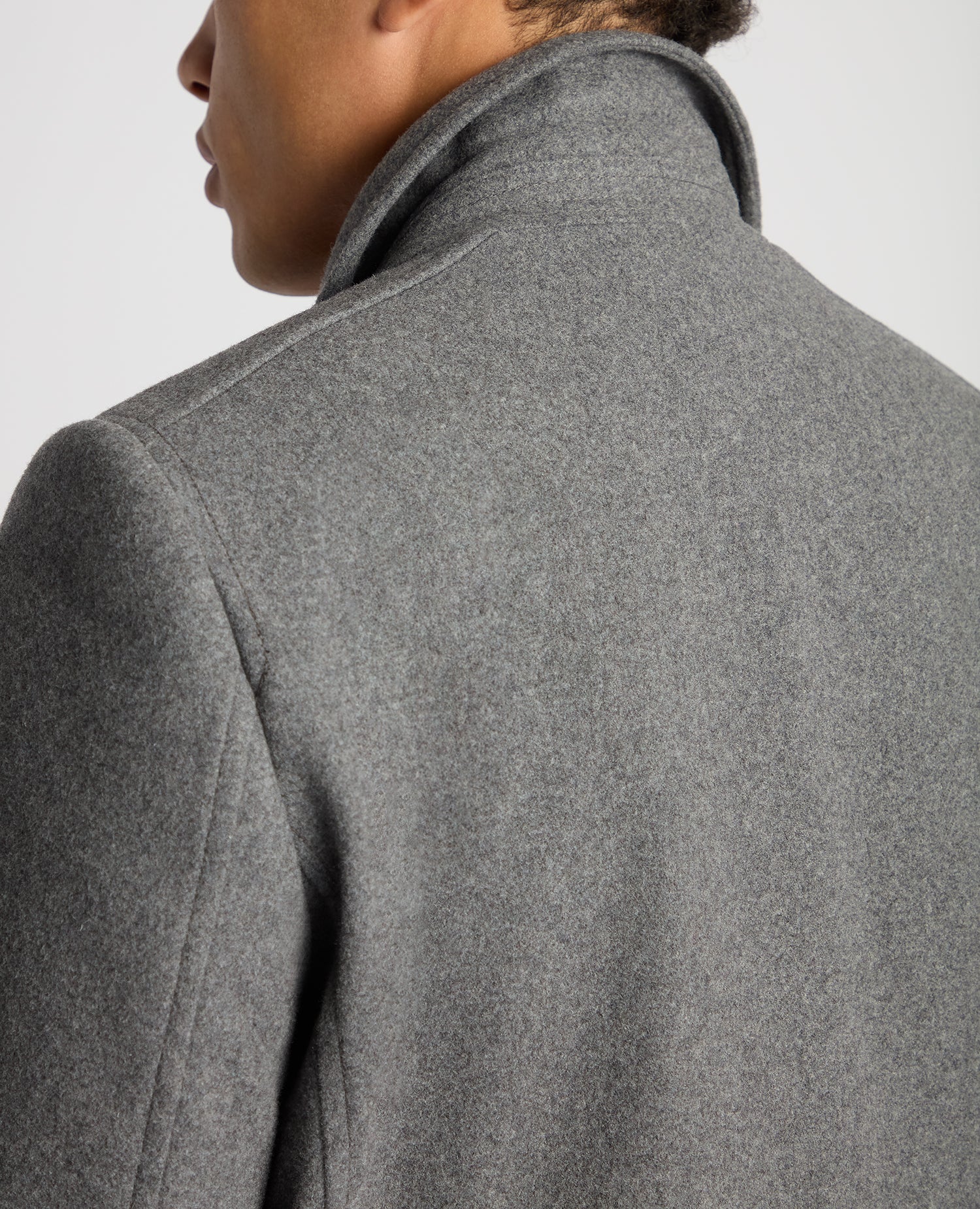 Tailored Fit Overcoat - Image 6