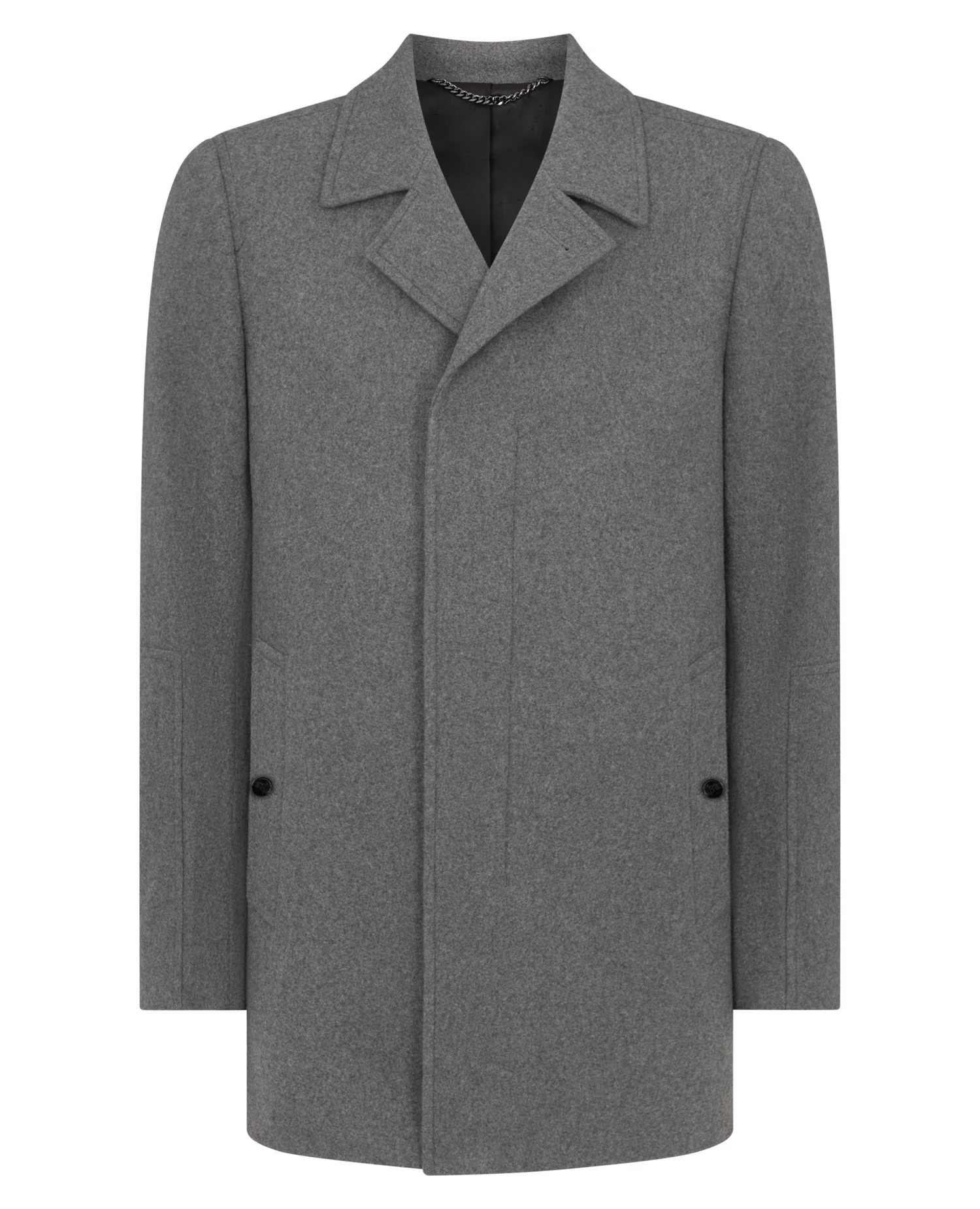 Tailored Fit Overcoat - Image 7