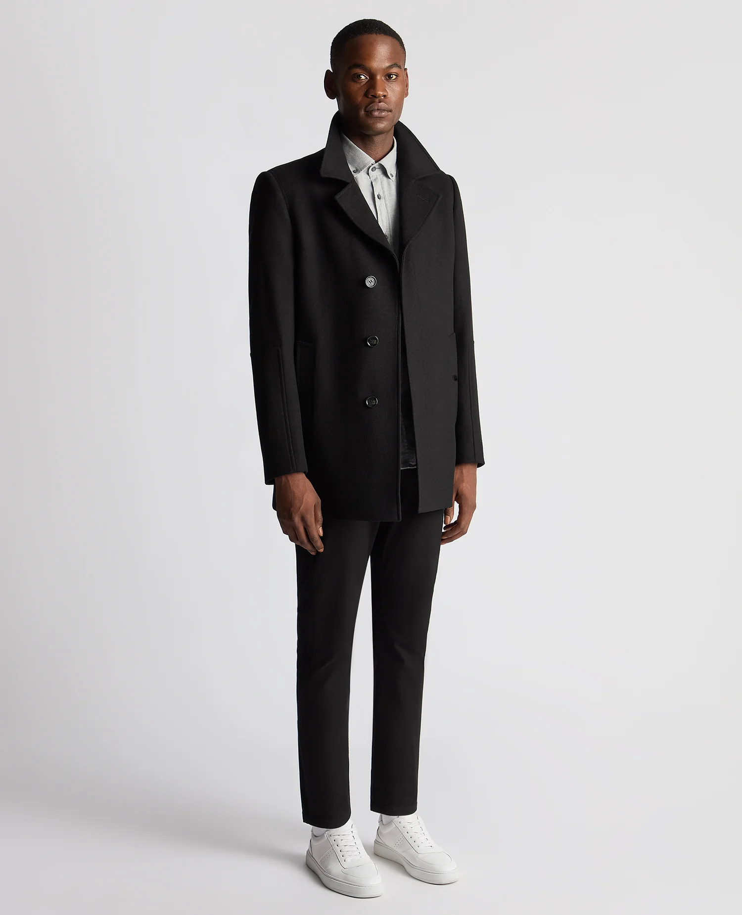 Tailored Fit Overcoat - Image 2