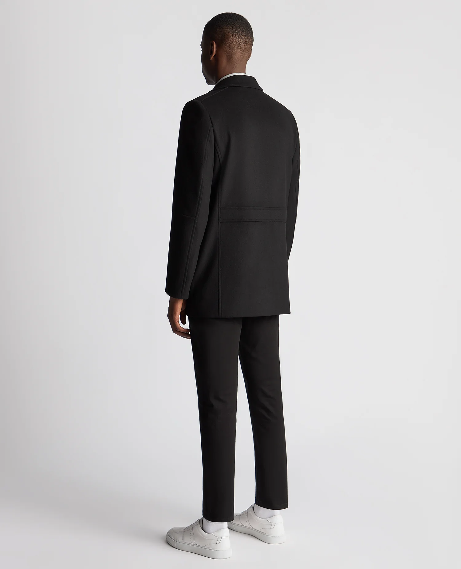 Tailored Fit Overcoat - Image 3