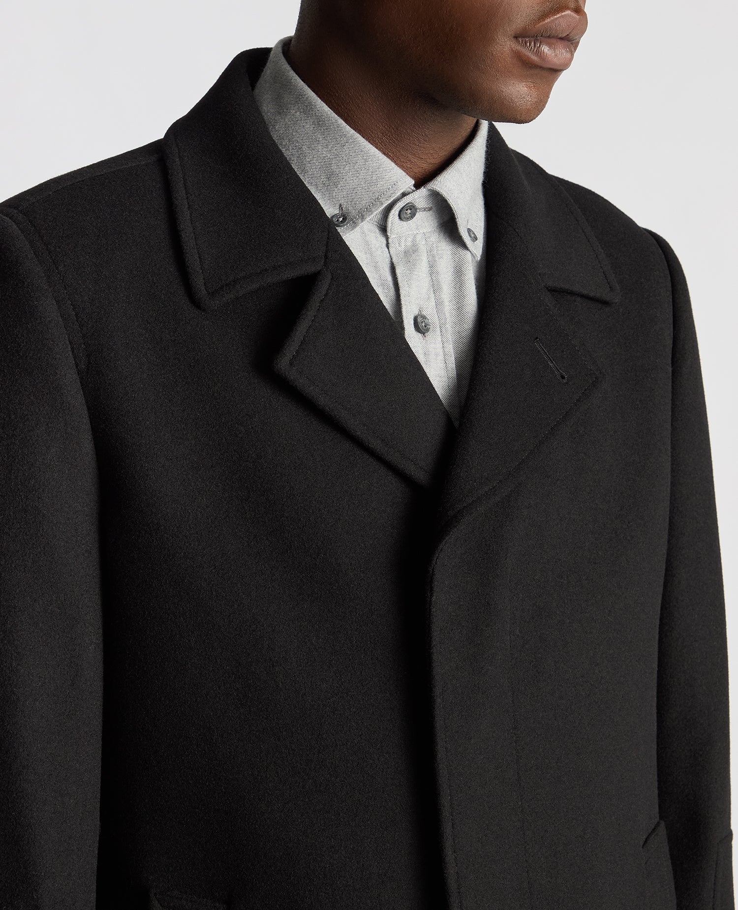 Tailored Fit Overcoat - Image 5