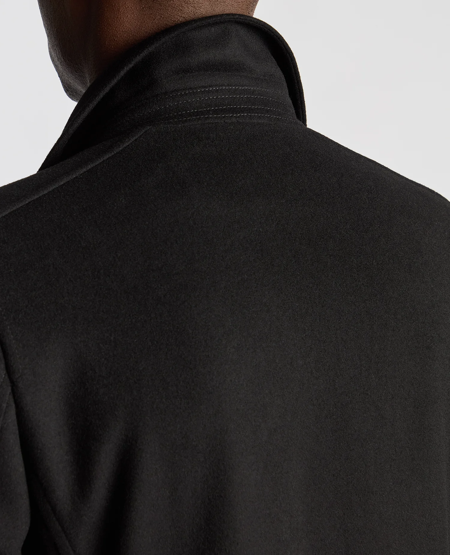 Tailored Fit Overcoat - Image 6