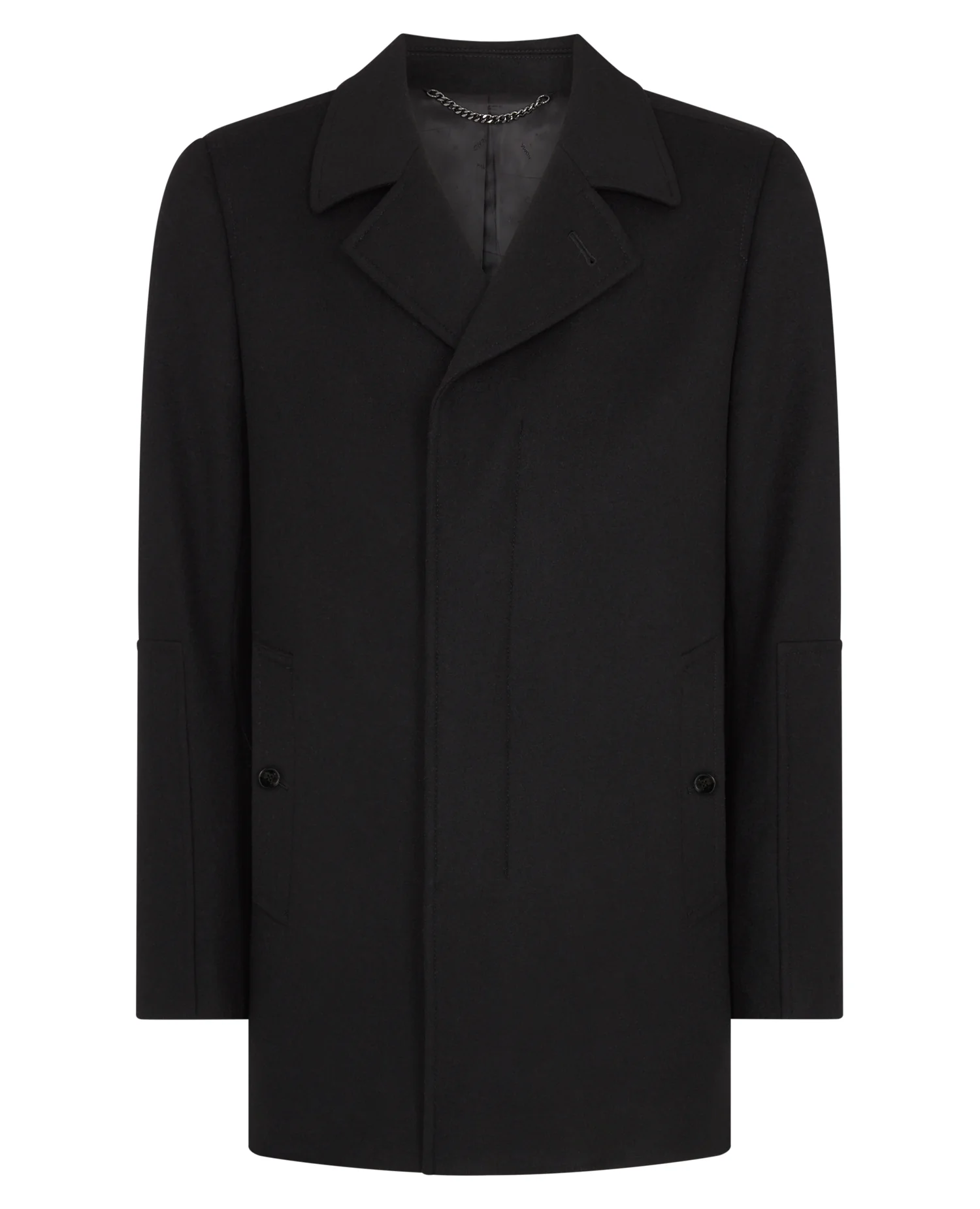 Tailored Fit Overcoat - Image 7