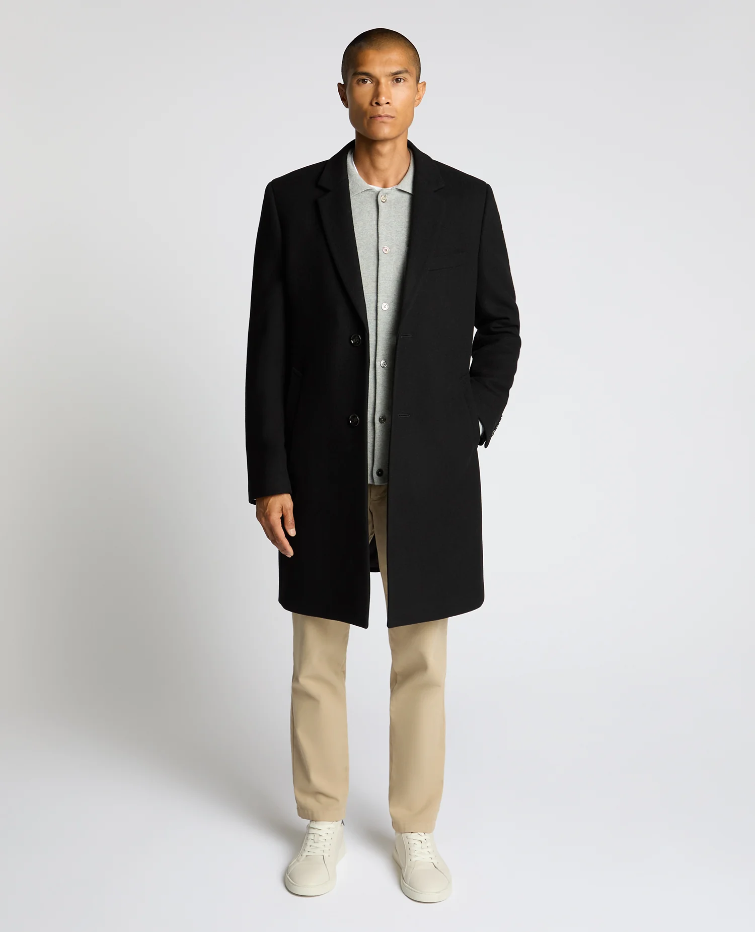 Kayden Tailored Fit Chelsea Overcoat - Image 2