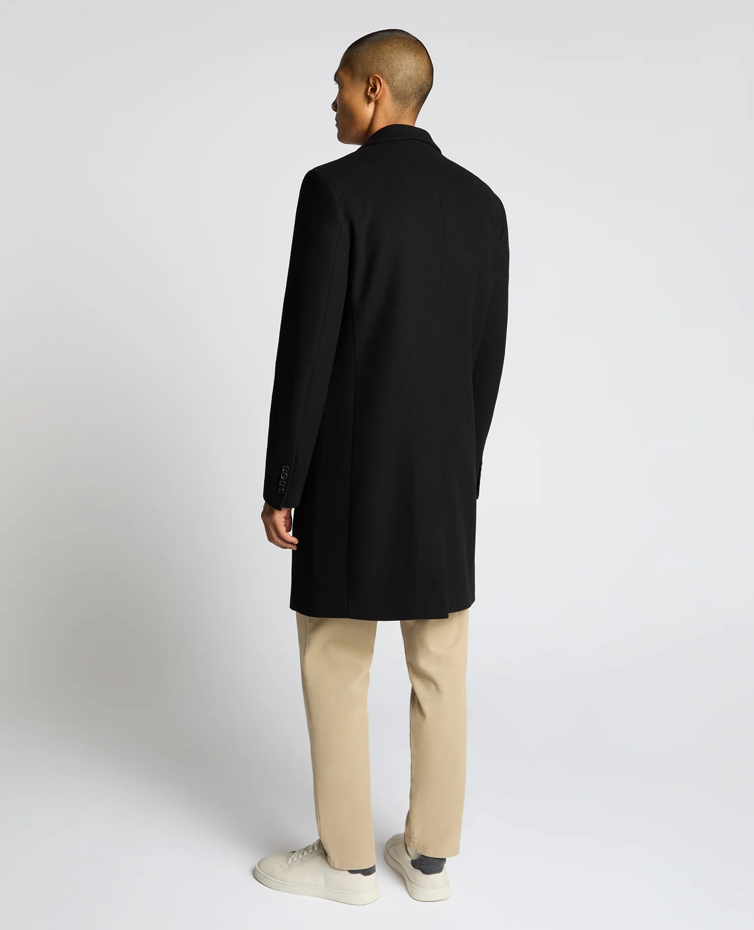 Kayden Tailored Fit Chelsea Overcoat - Image 3