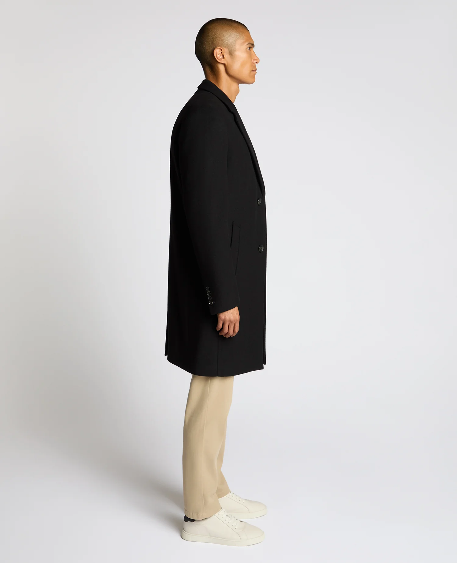 Kayden Tailored Fit Chelsea Overcoat - Image 4
