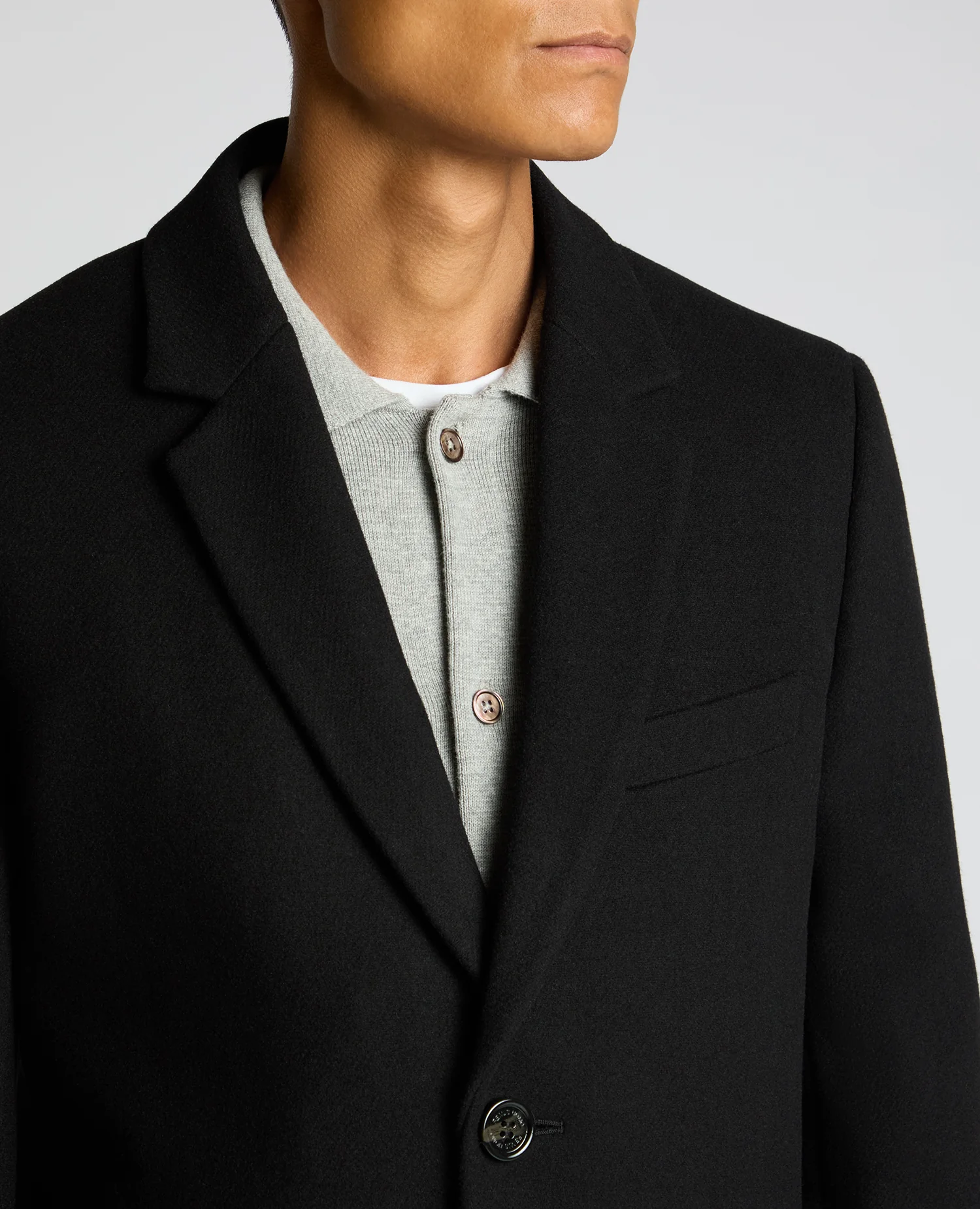 Kayden Tailored Fit Chelsea Overcoat - Image 5