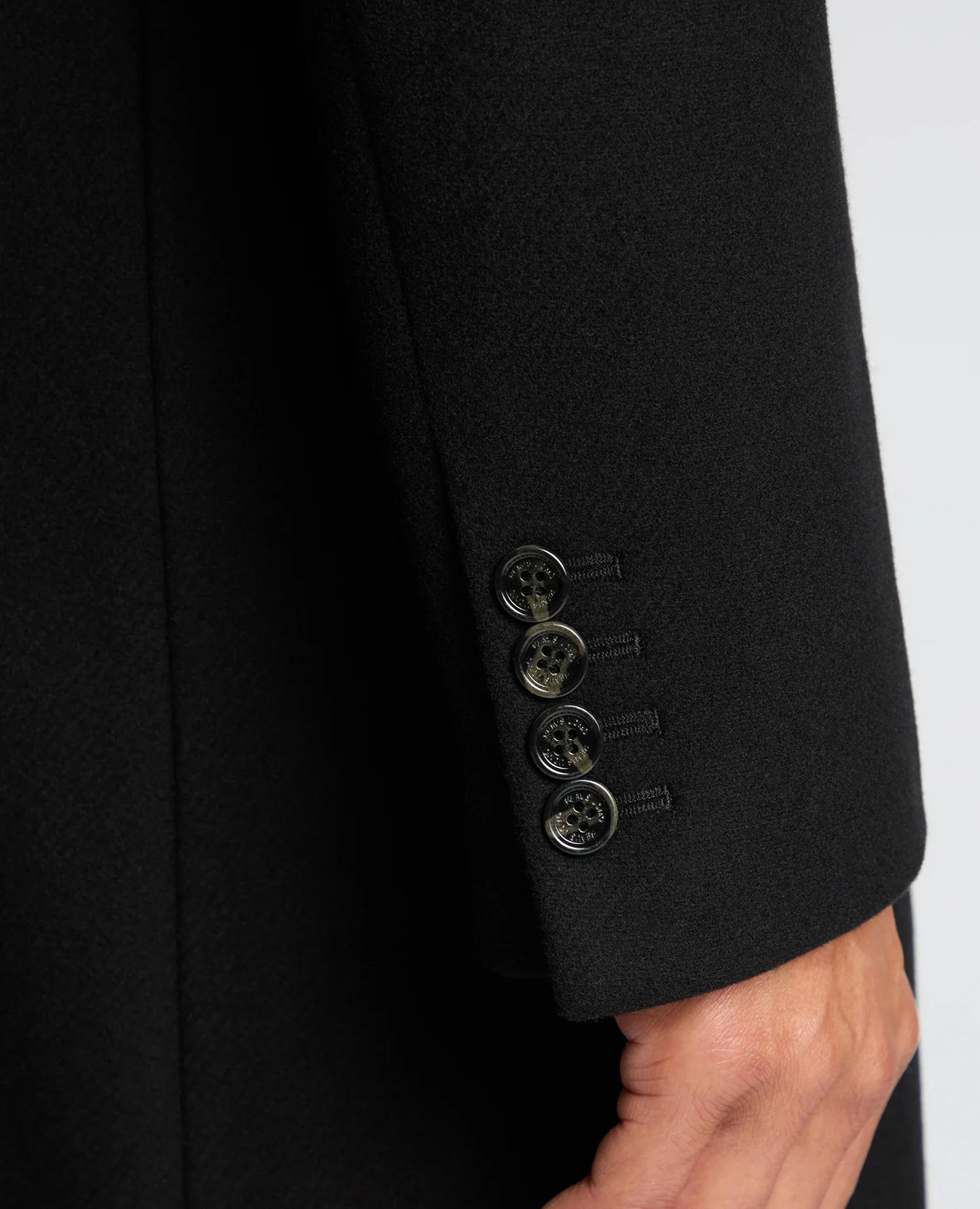 Kayden Tailored Fit Chelsea Overcoat - Image 7