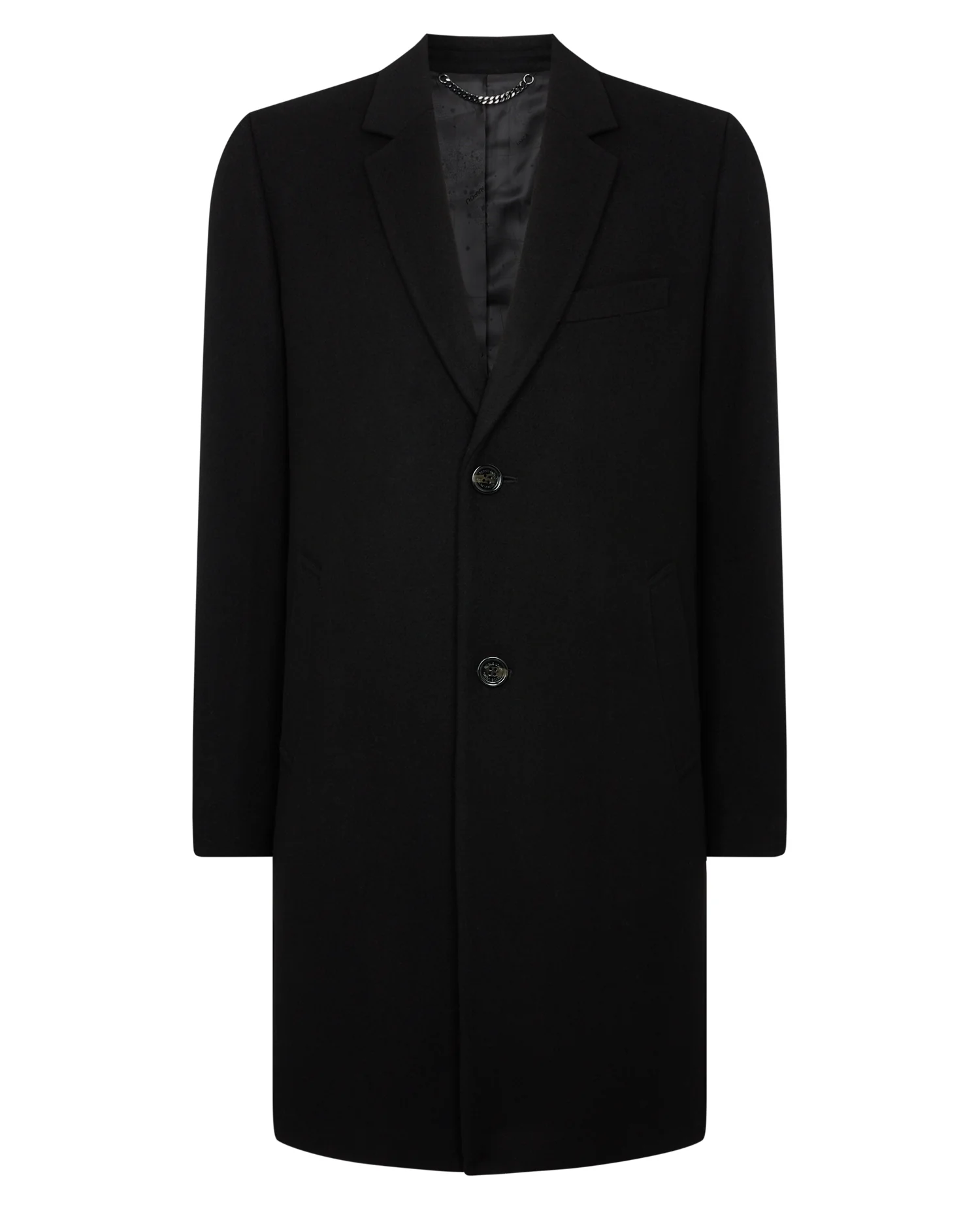 Kayden Tailored Fit Chelsea Overcoat - Image 8