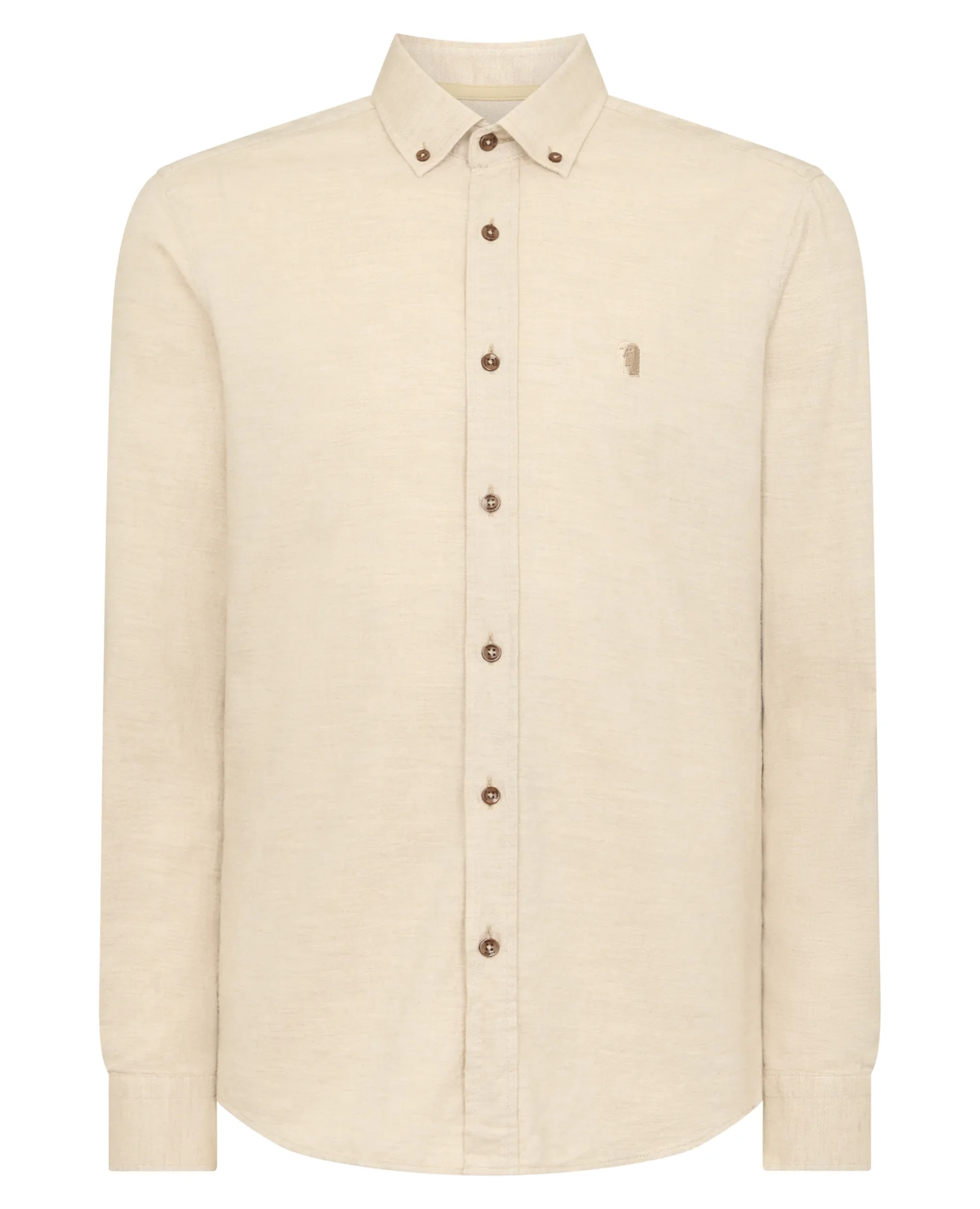 Tapered Fit Soft Cotton Shirt - Image 6