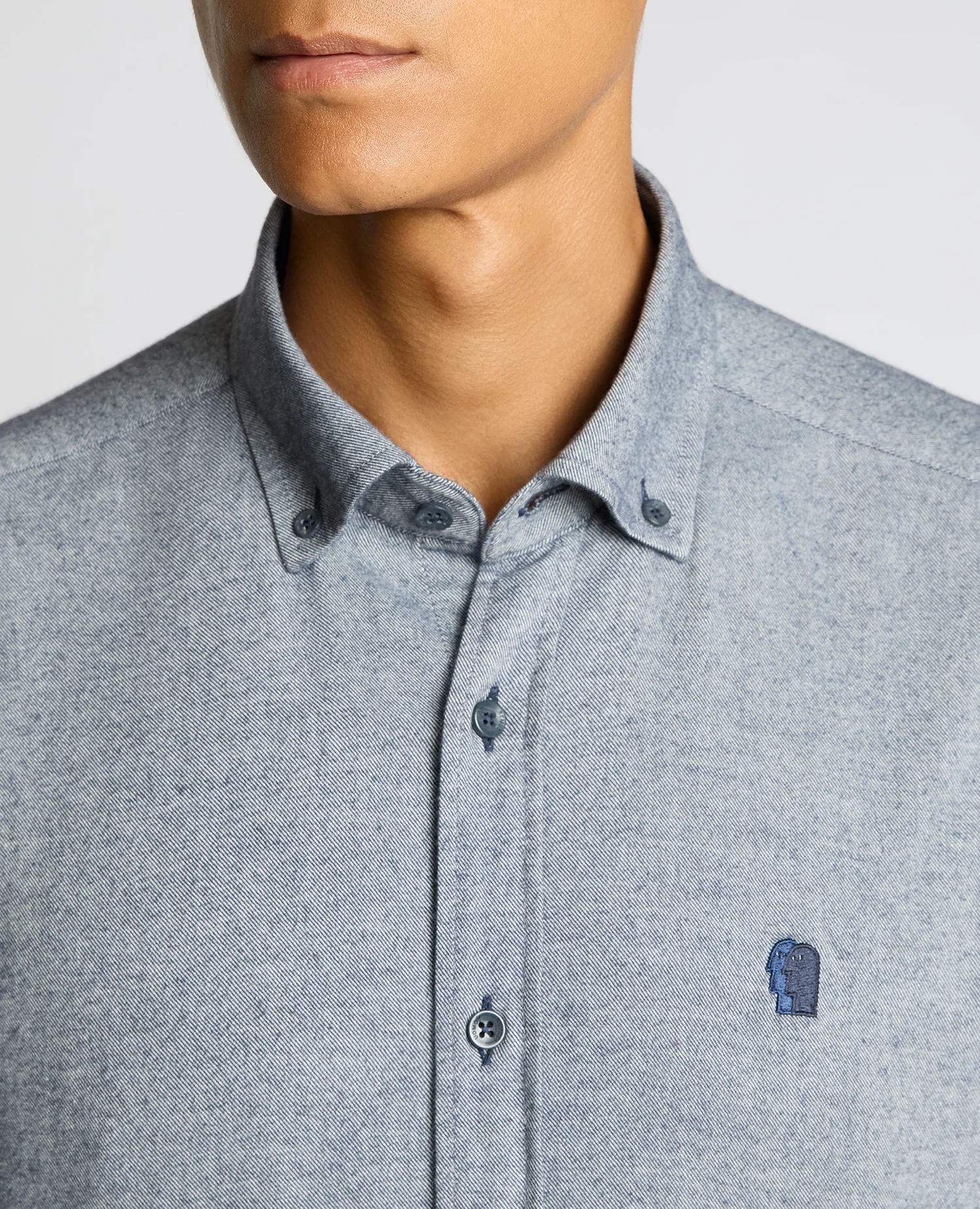 Tapered Fit Soft Cotton Shirt - Image 5