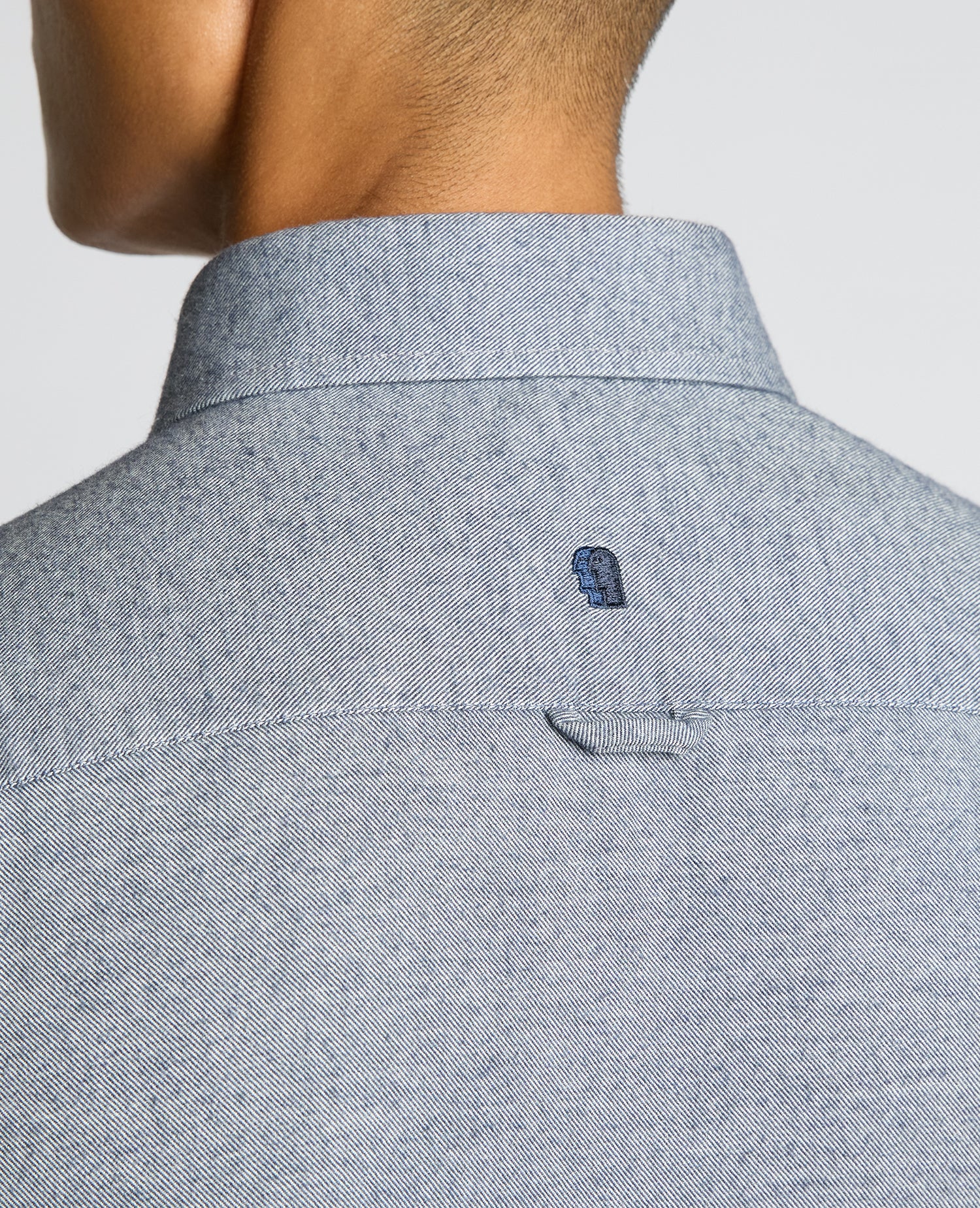 Tapered Fit Soft Cotton Shirt - Image 6