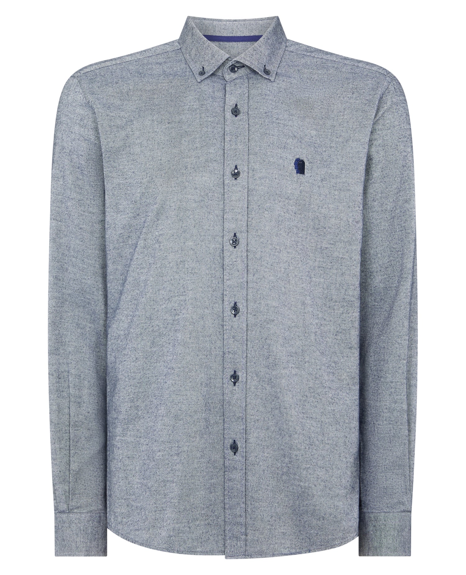 Tapered Fit Soft Cotton Shirt - Image 7