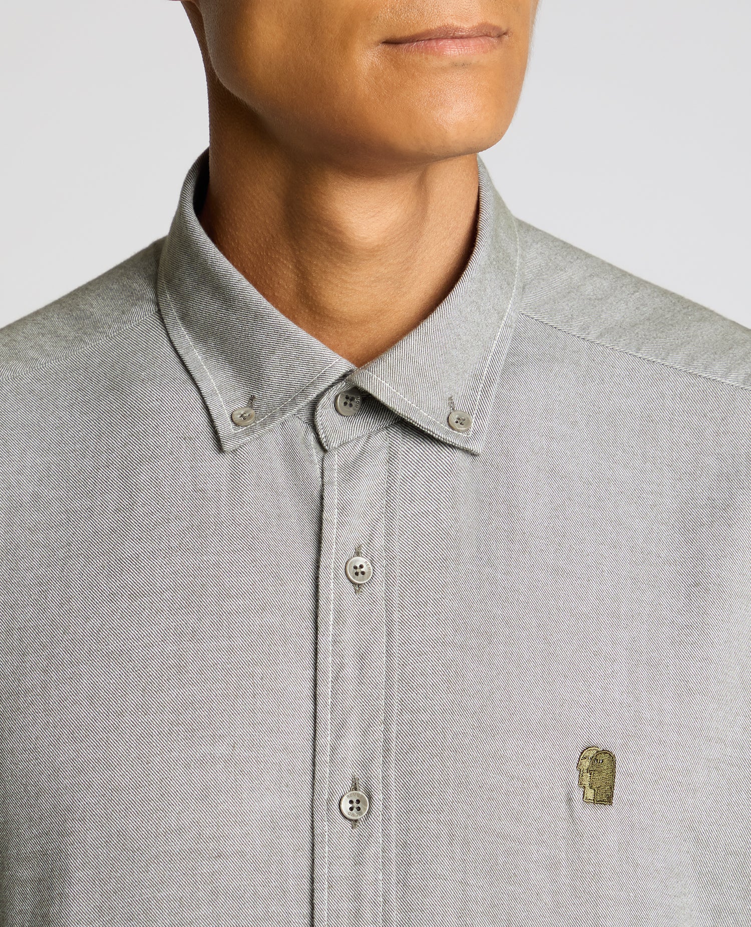 Tapered Fit Soft Cotton Shirt - Image 5