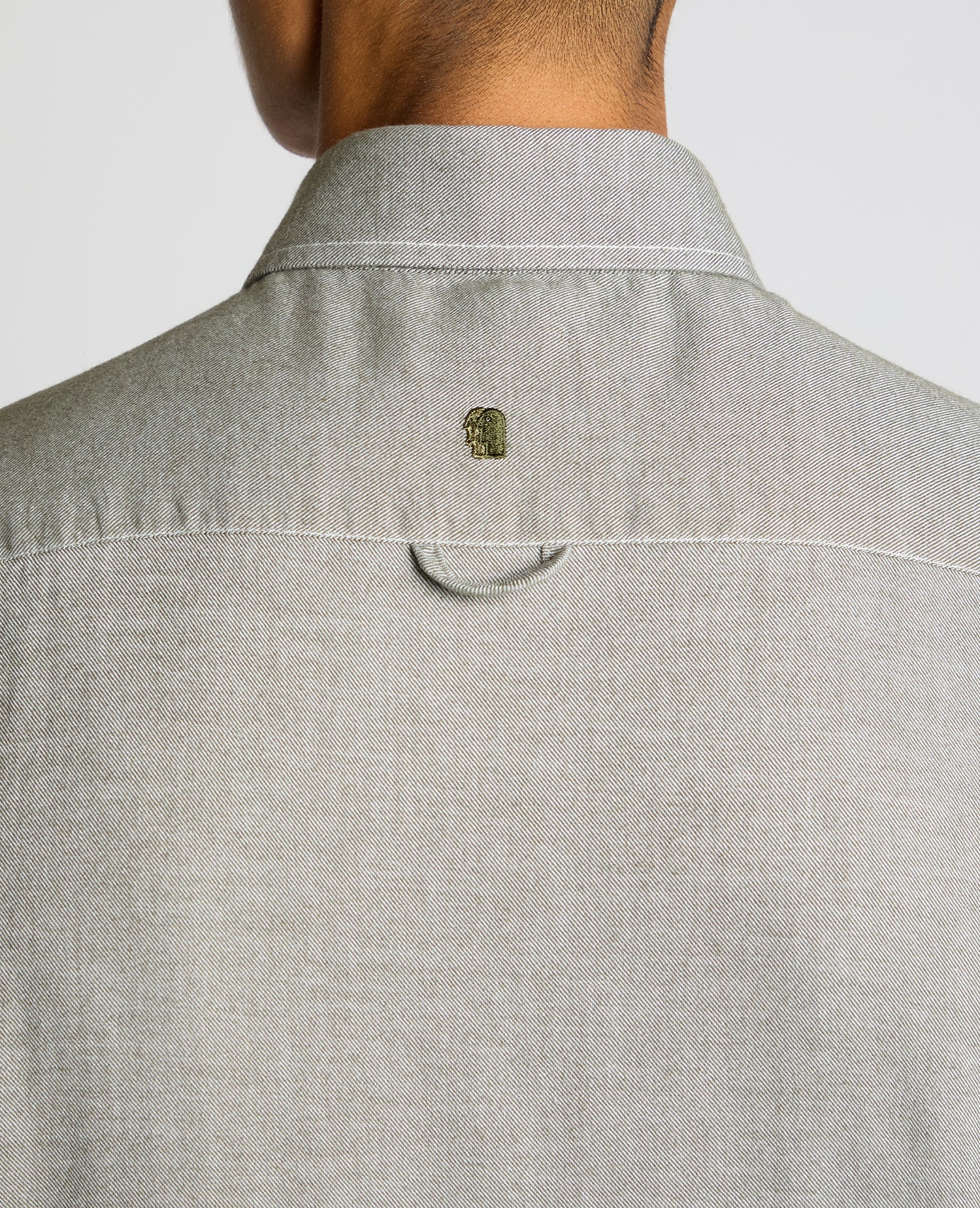 Tapered Fit Soft Cotton Shirt - Image 6