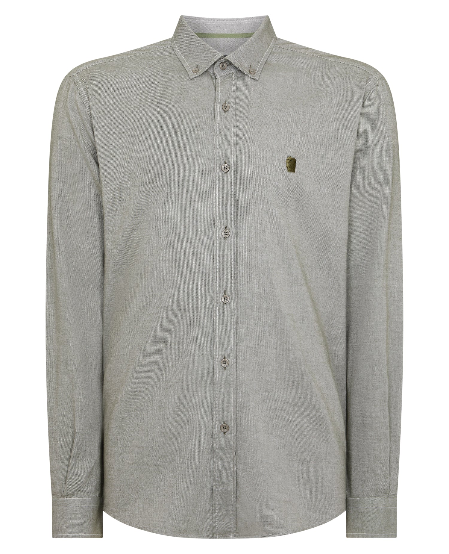 Tapered Fit Soft Cotton Shirt - Image 7