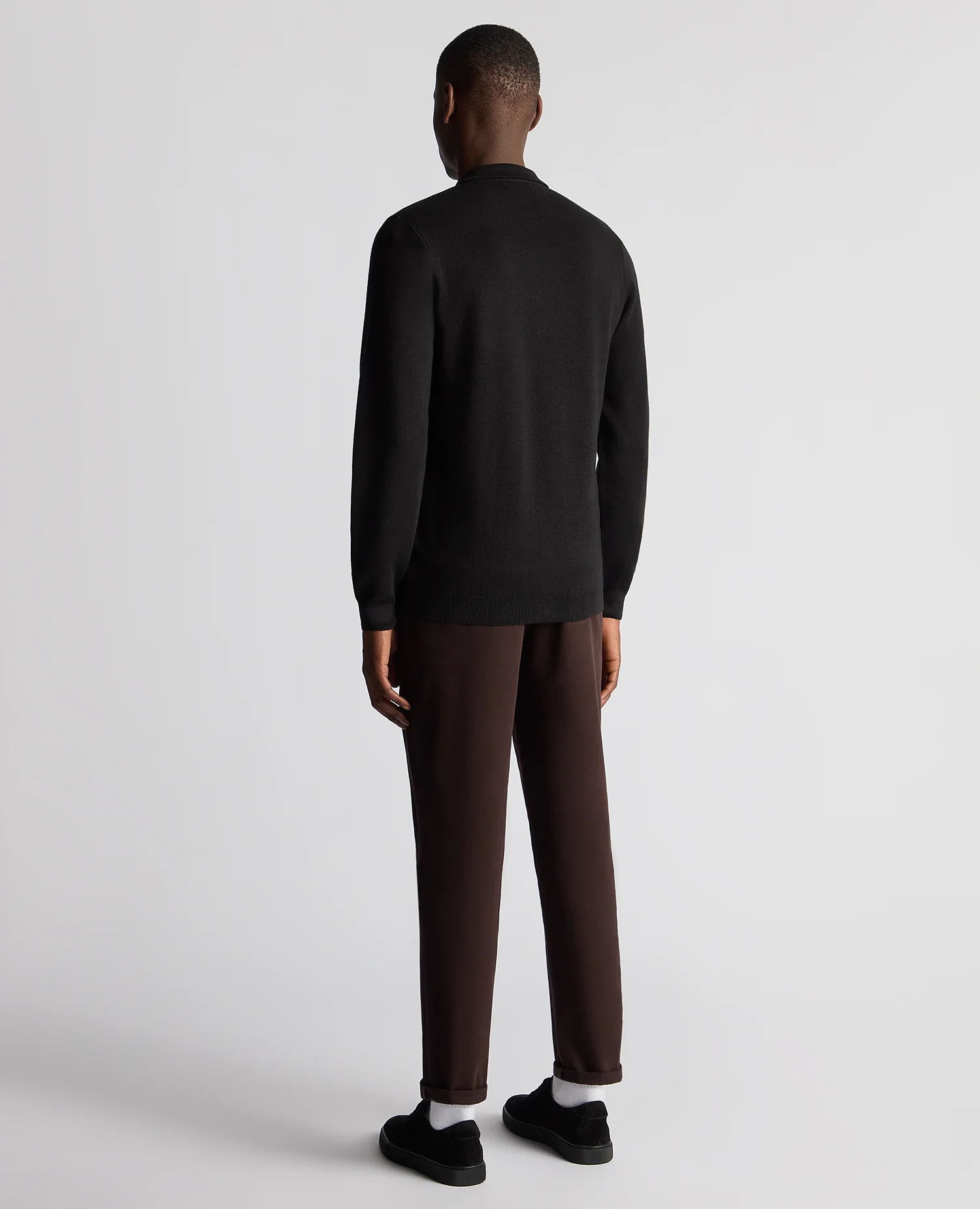 Tapered Fit Cardigan - Image 3