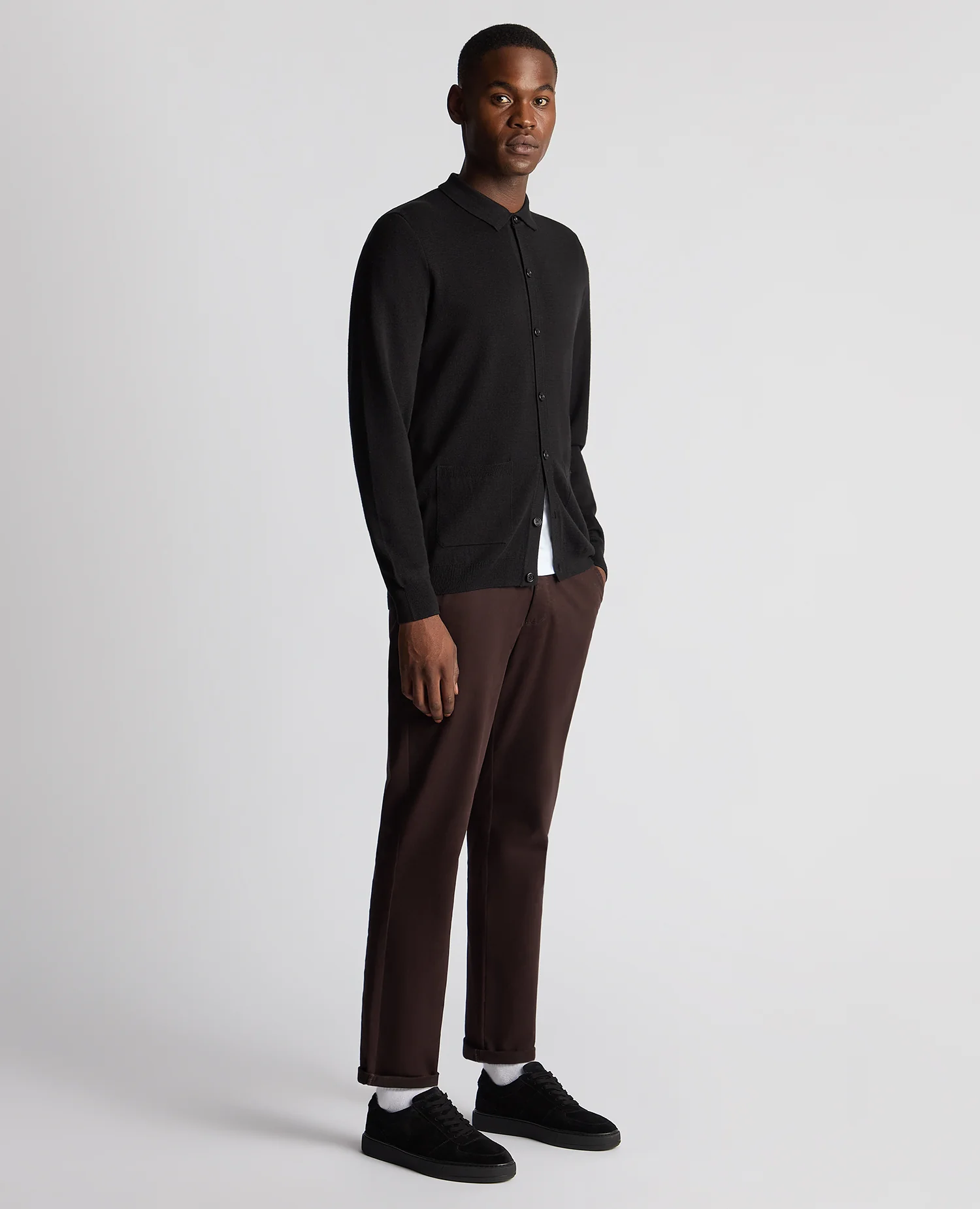 Tapered Fit Cardigan - Image 4