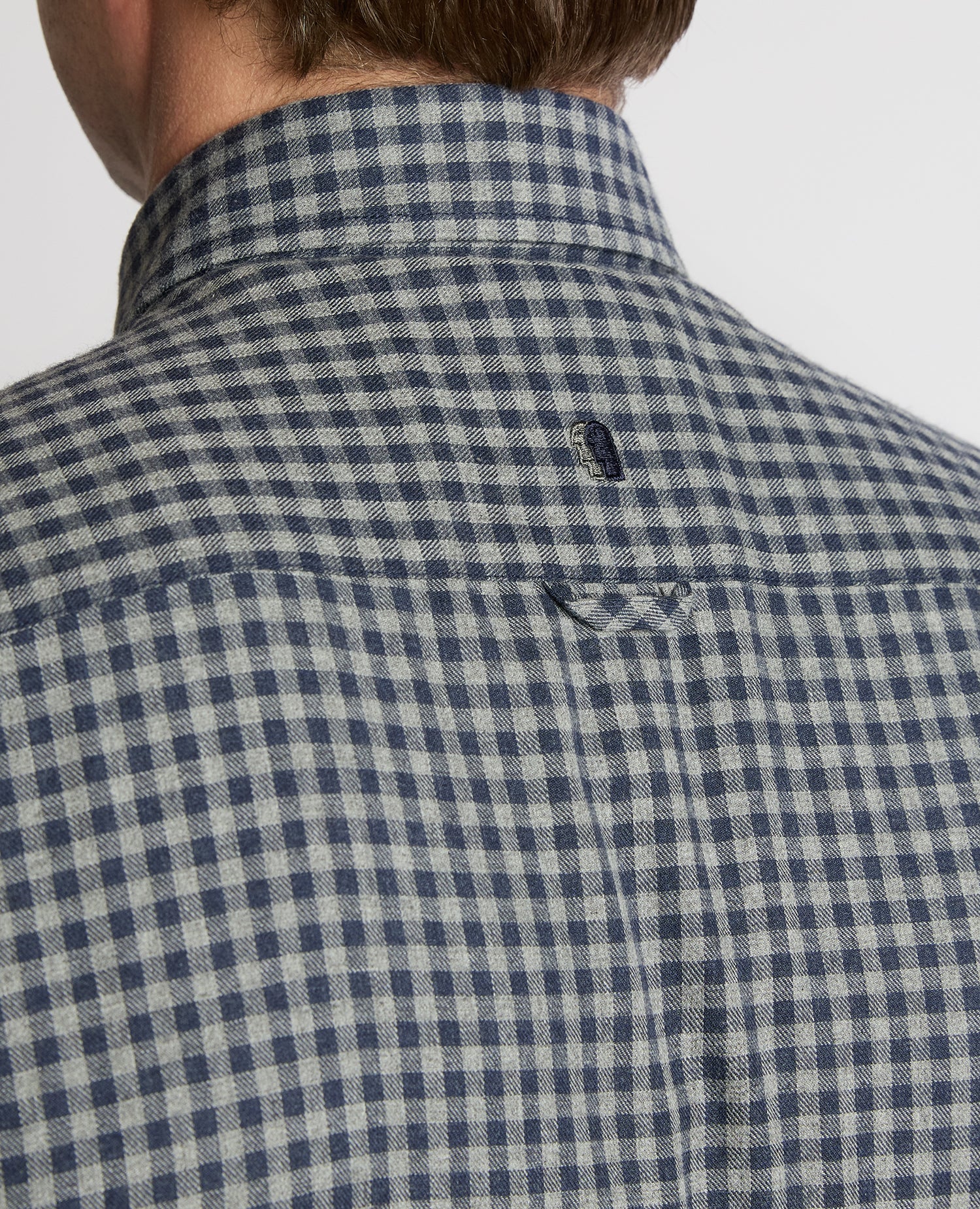 Tapered Fit Cotton-Blend Print Shirt - Image 5