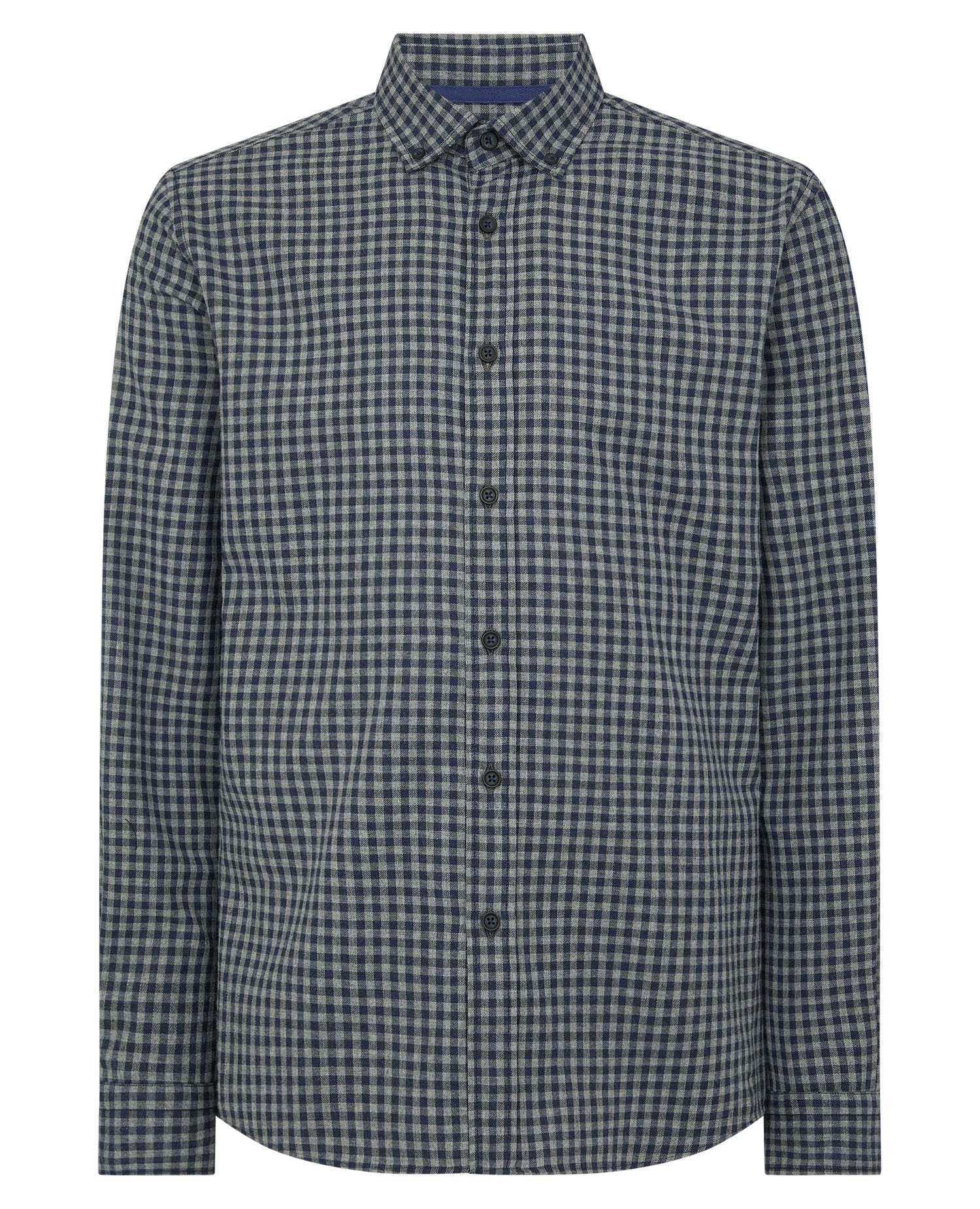 Tapered Fit Cotton-Blend Print Shirt - Image 6