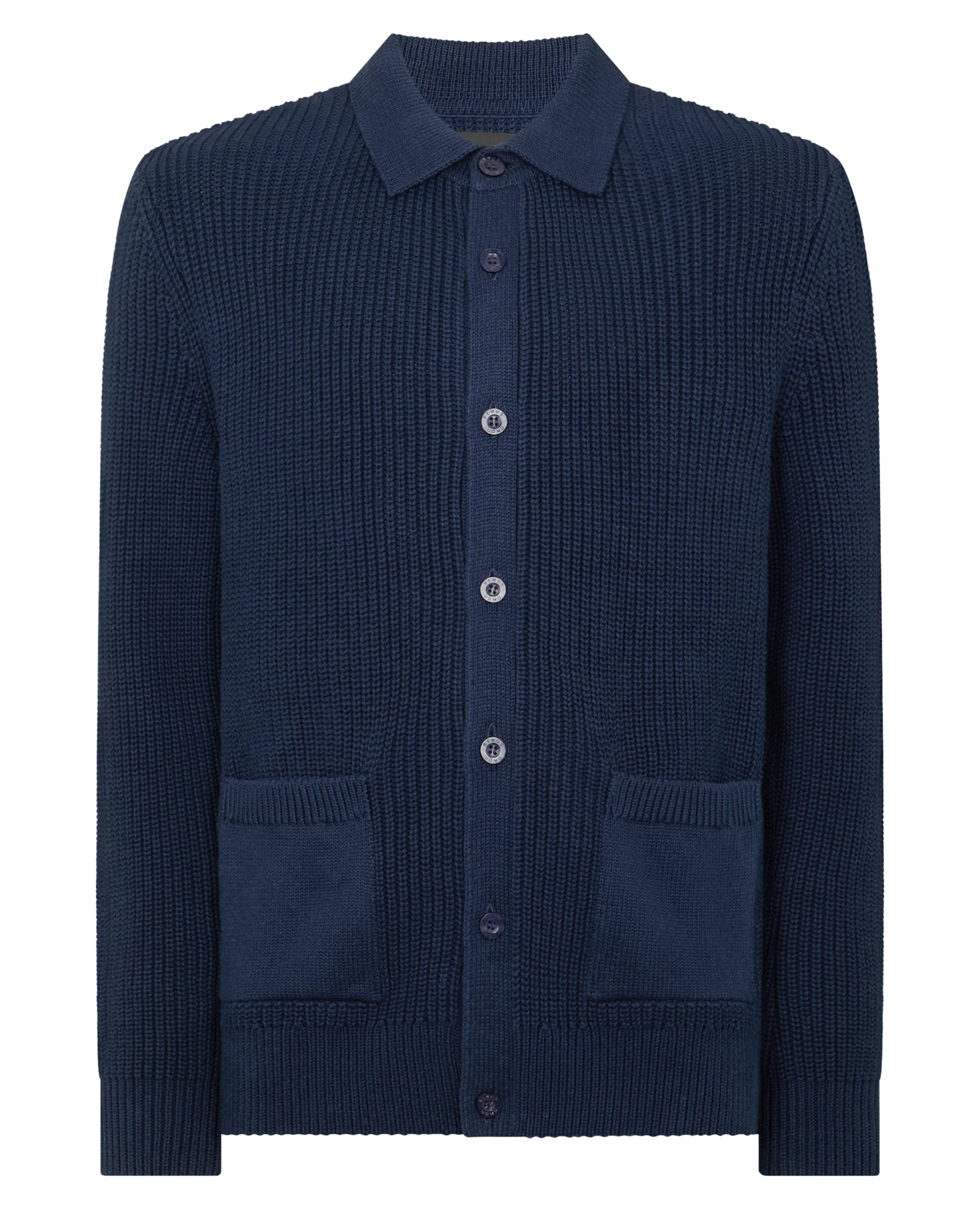 Tapered Fit Chunky Knit Cardigan - Image 6