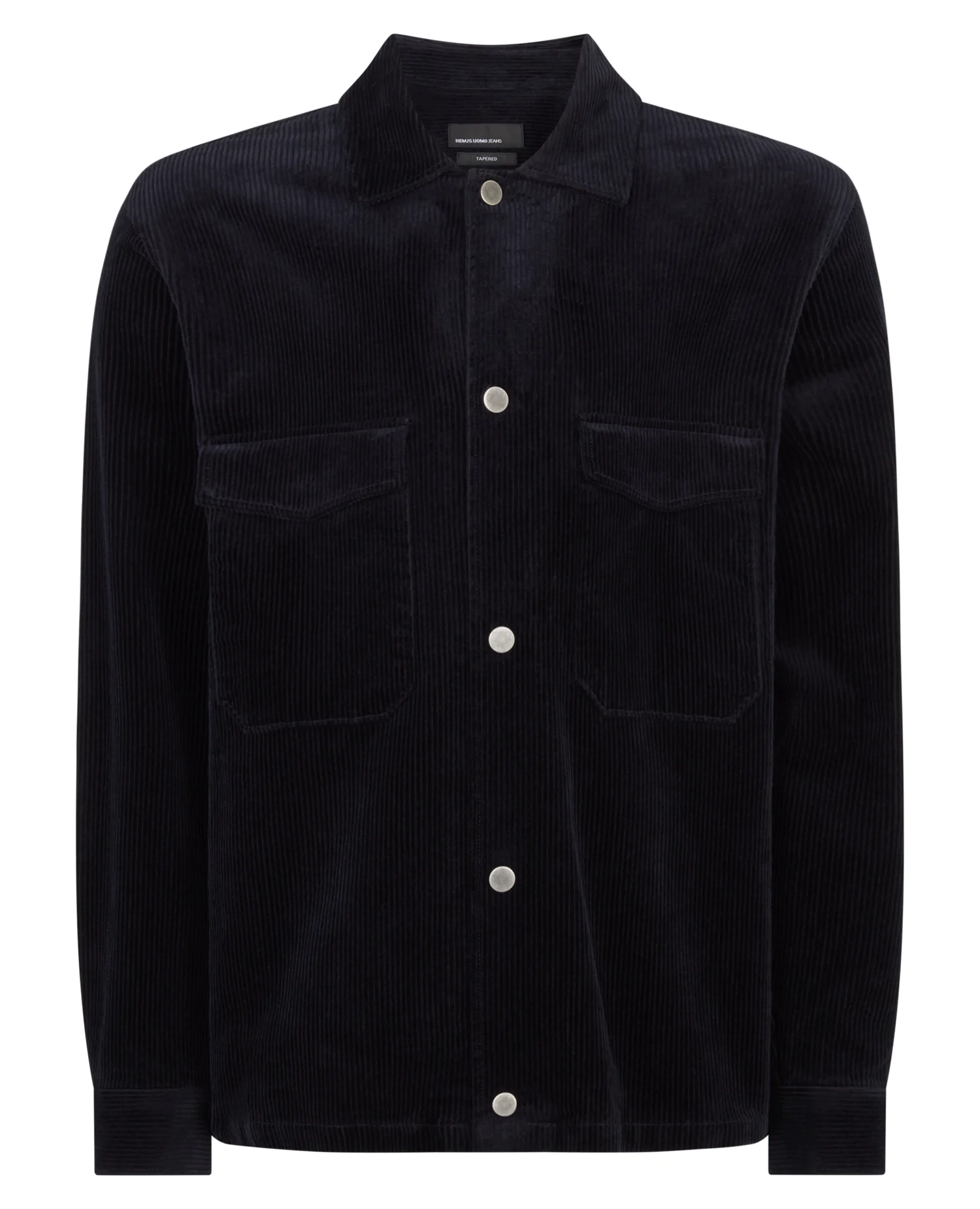 Tapered Fit Corduroy Overshirt - Image 7
