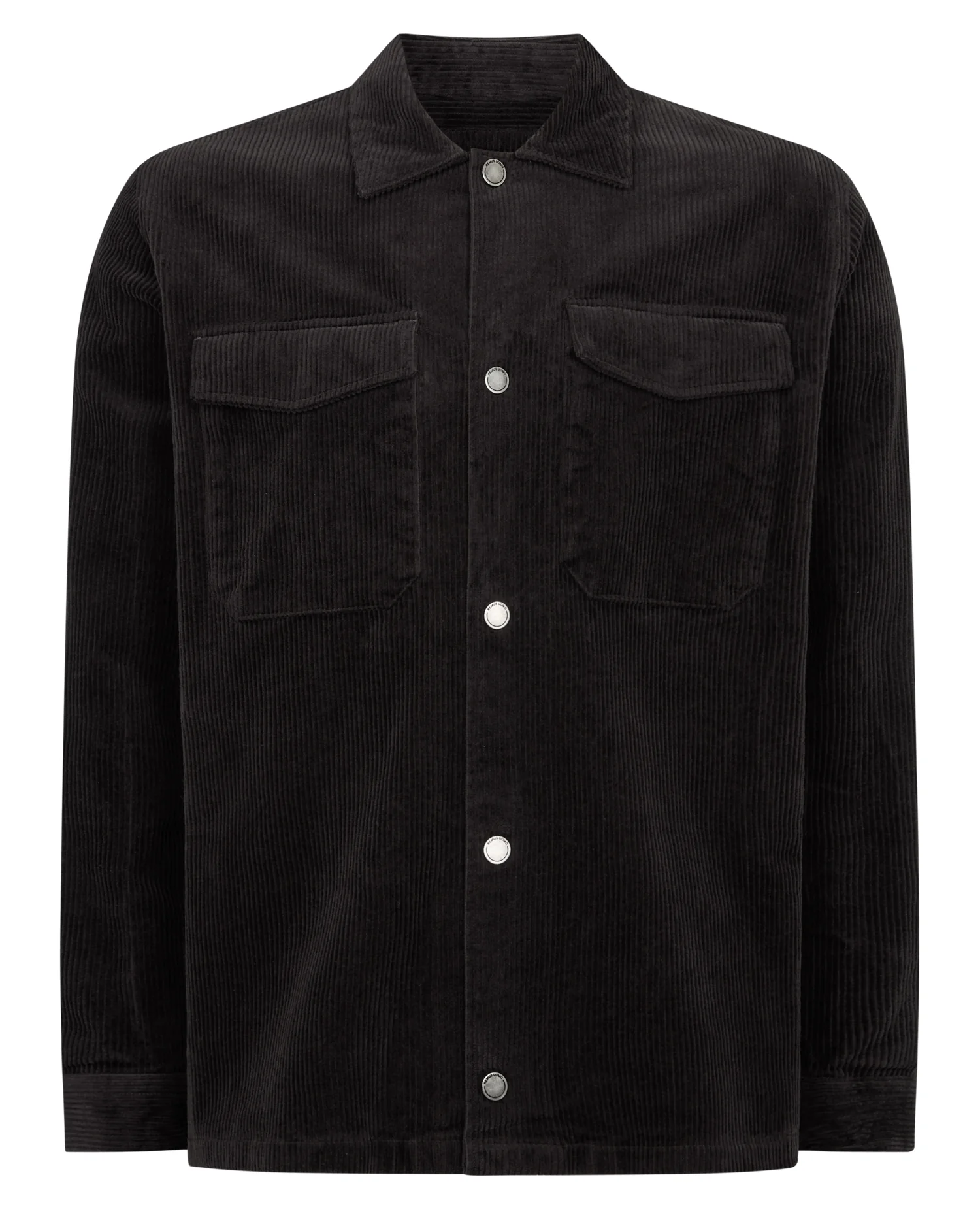Regular Fit Cord Shacket - Image 6