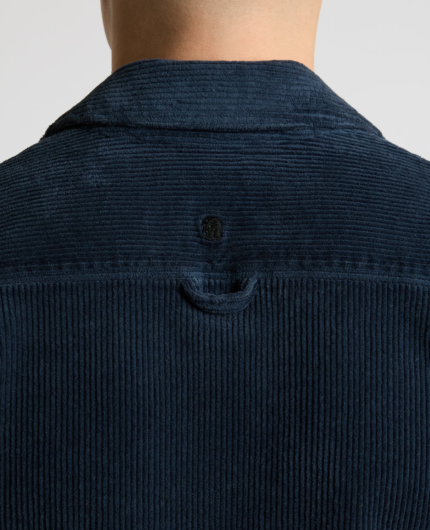 Regular Fit Cord Shacket - Image 6