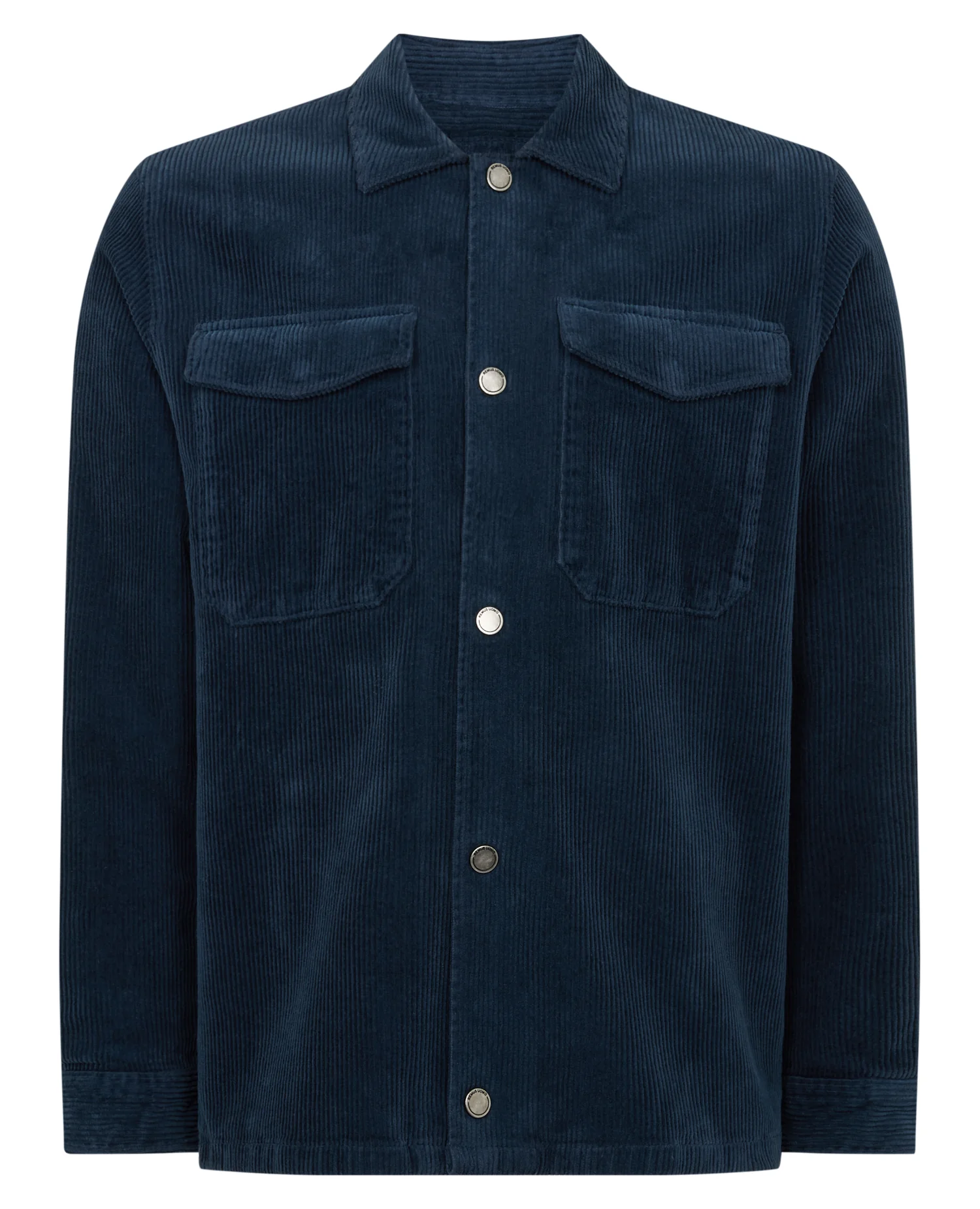 Regular Fit Cord Shacket - Image 7