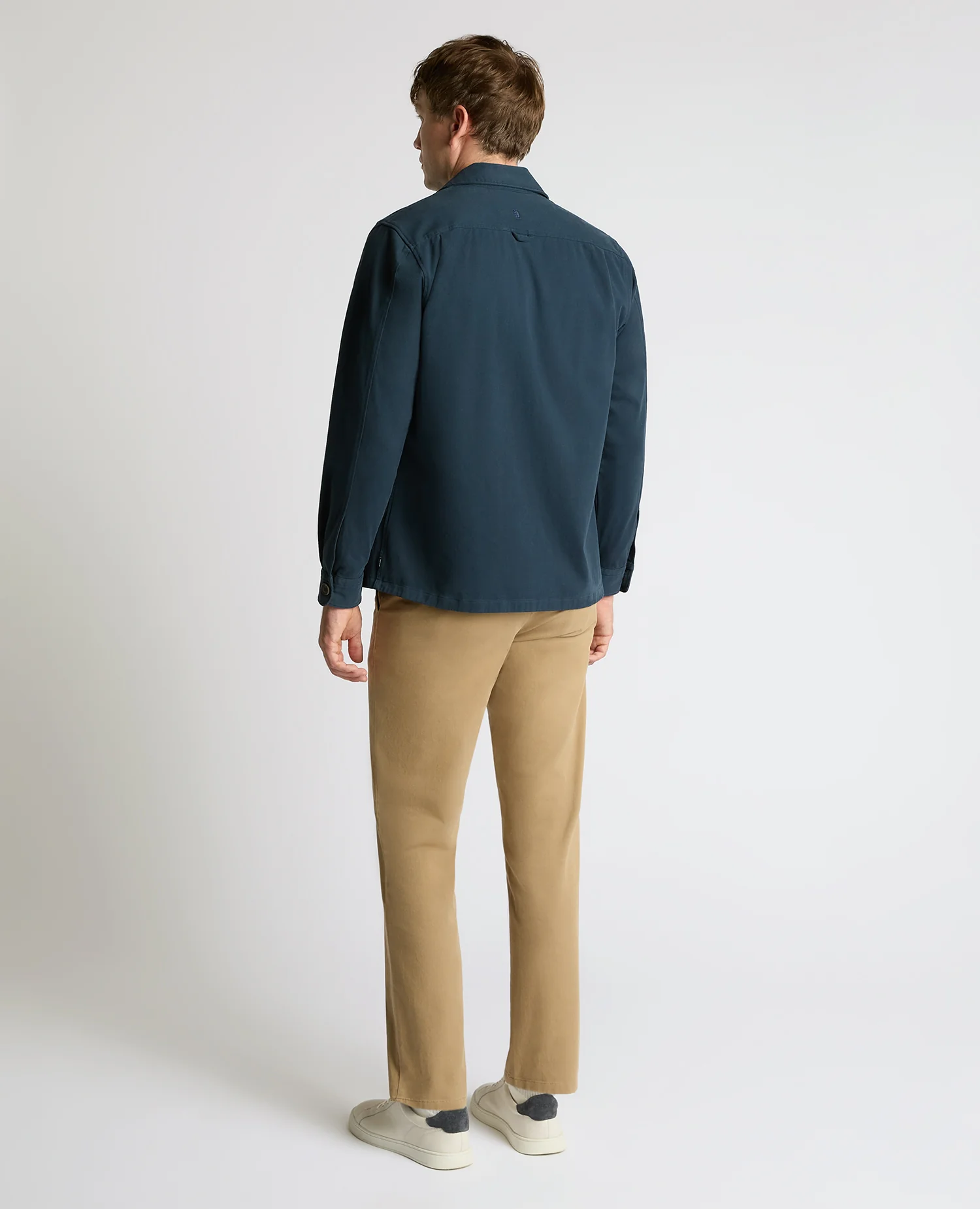 Regular Fit Double Pocket Shacket - Image 3
