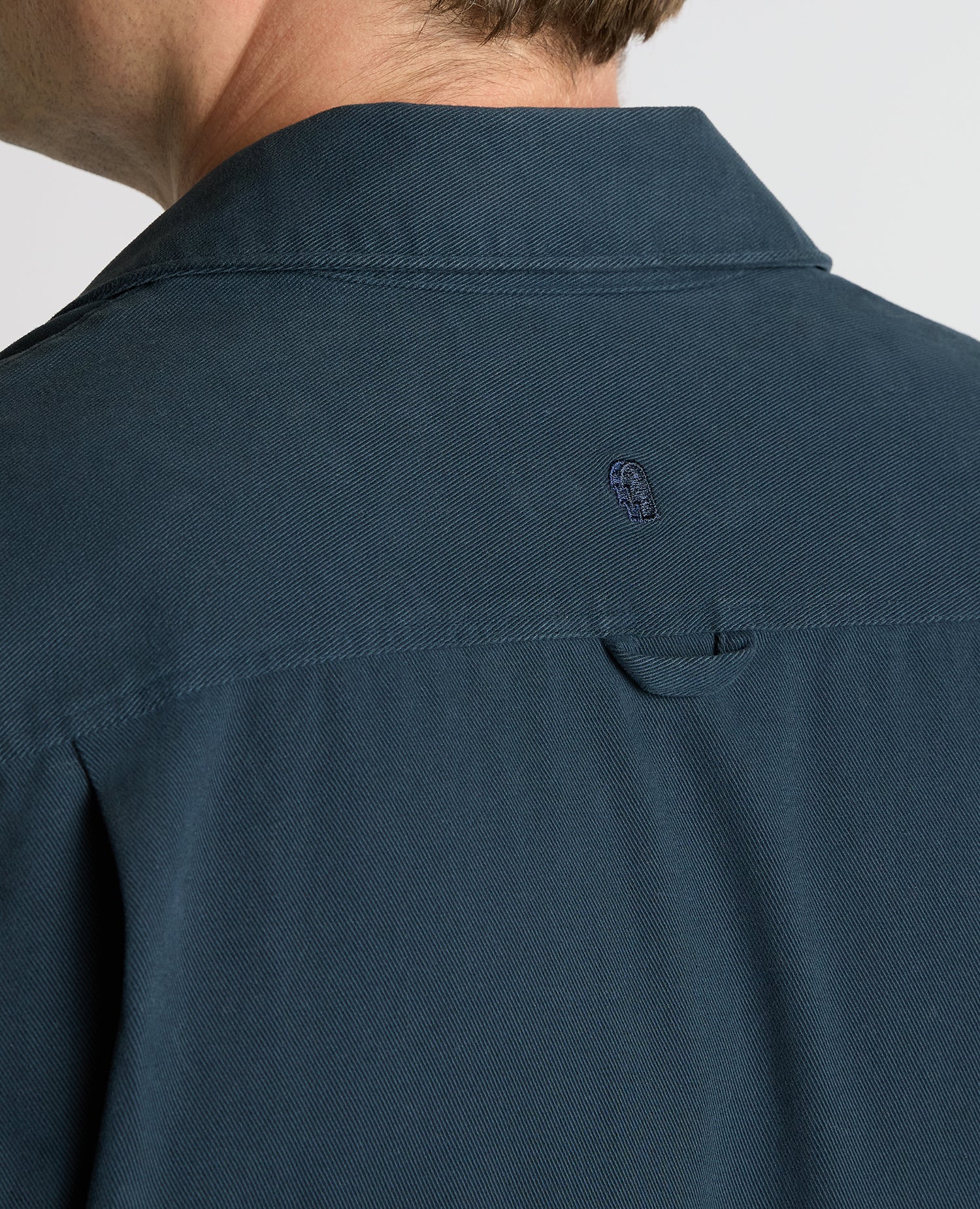 Regular Fit Double Pocket Shacket - Image 6