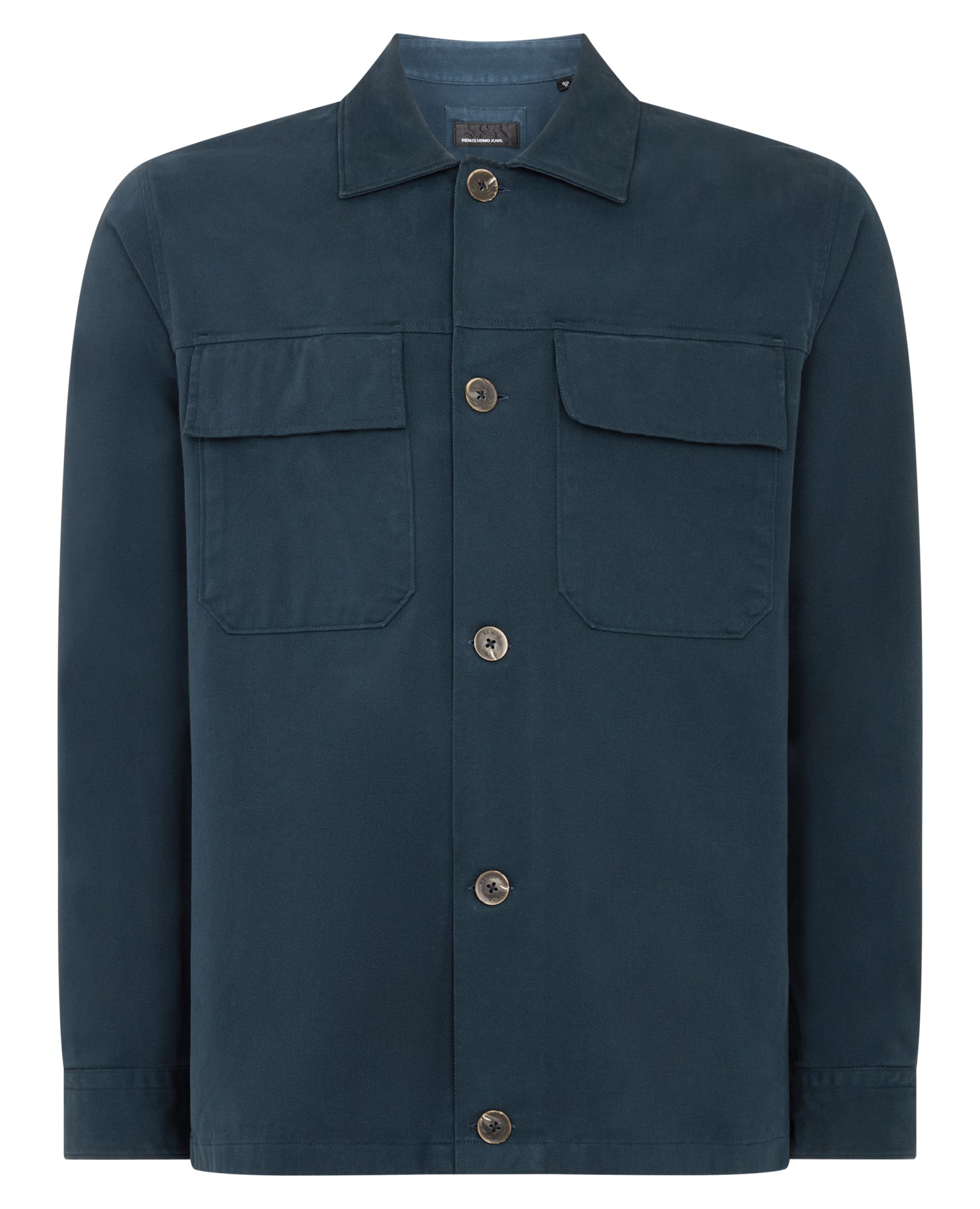 Regular Fit Double Pocket Shacket - Image 7
