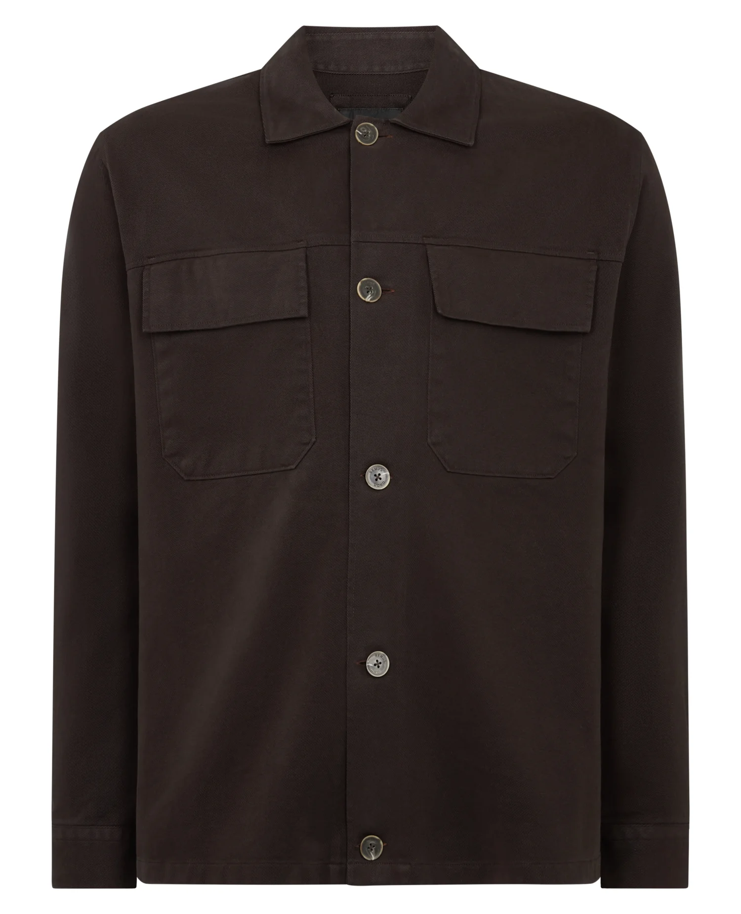 Regular Fit Double Pocket Shacket - Image 7