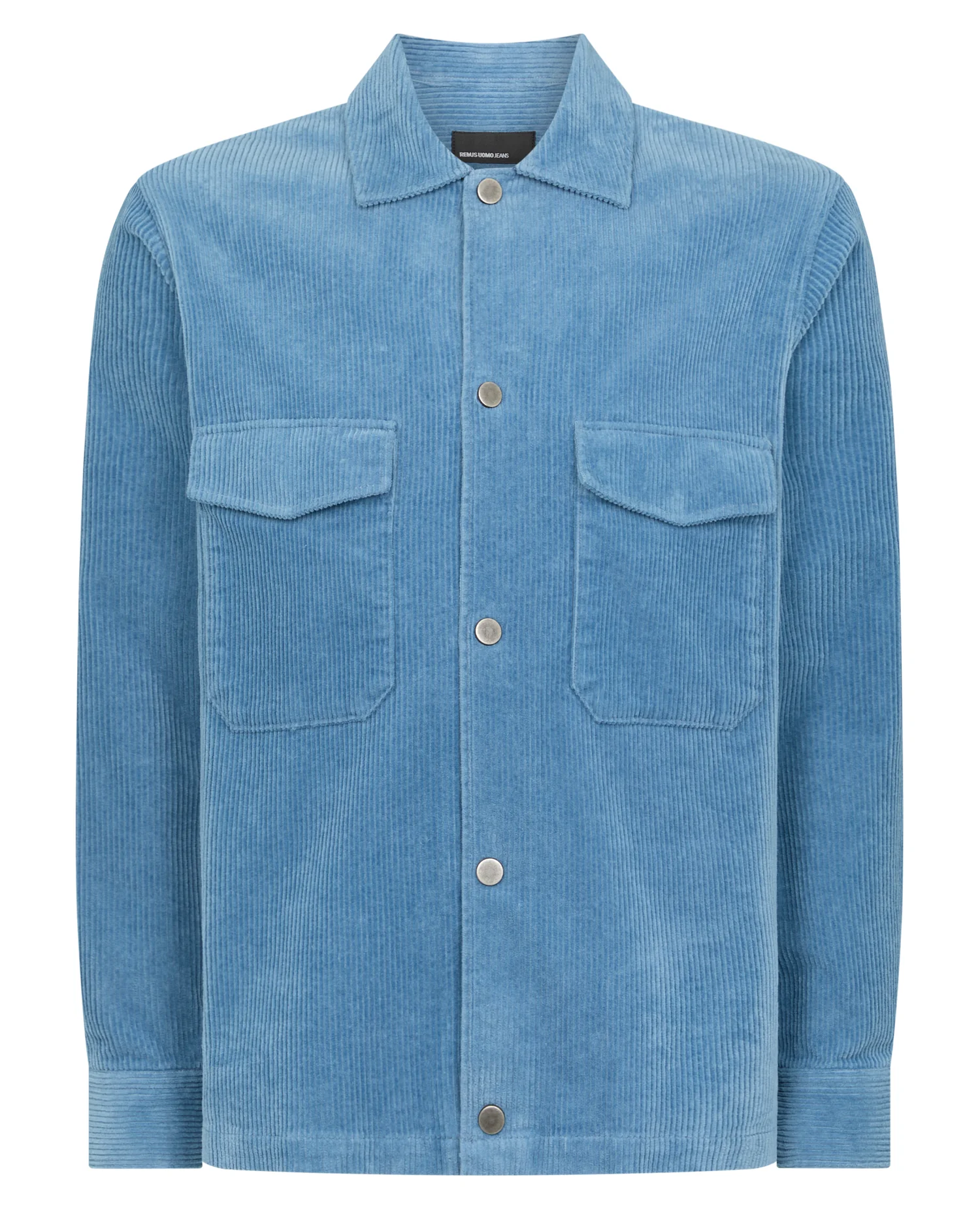 Tapered Fit Corduroy Overshirt - Image 7