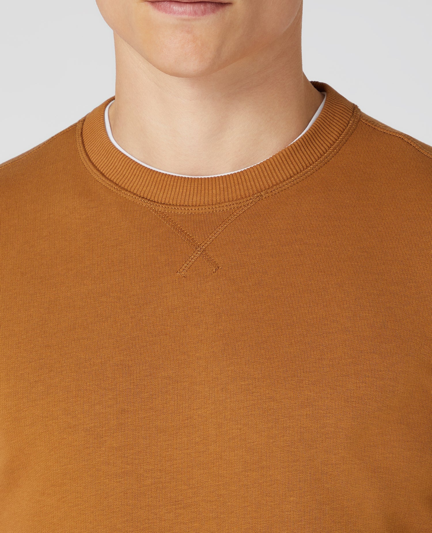 Tapered Fit Cotton-Blend Sweatshirt - Image 4