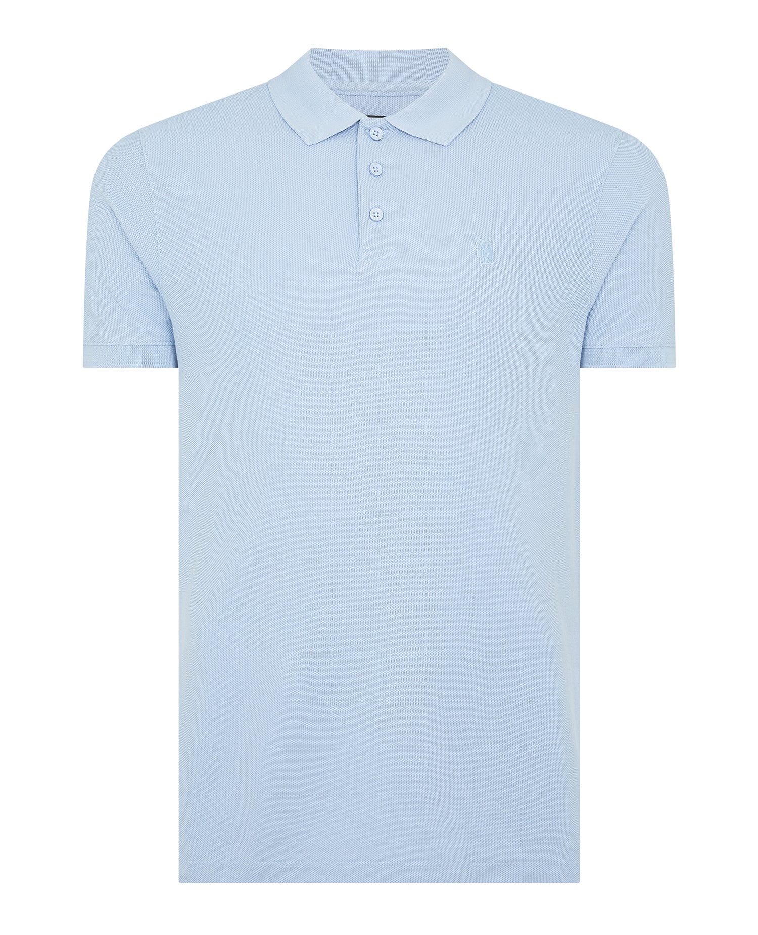 Tapered Fit Cotton Pique Polo Shirt - Image 6