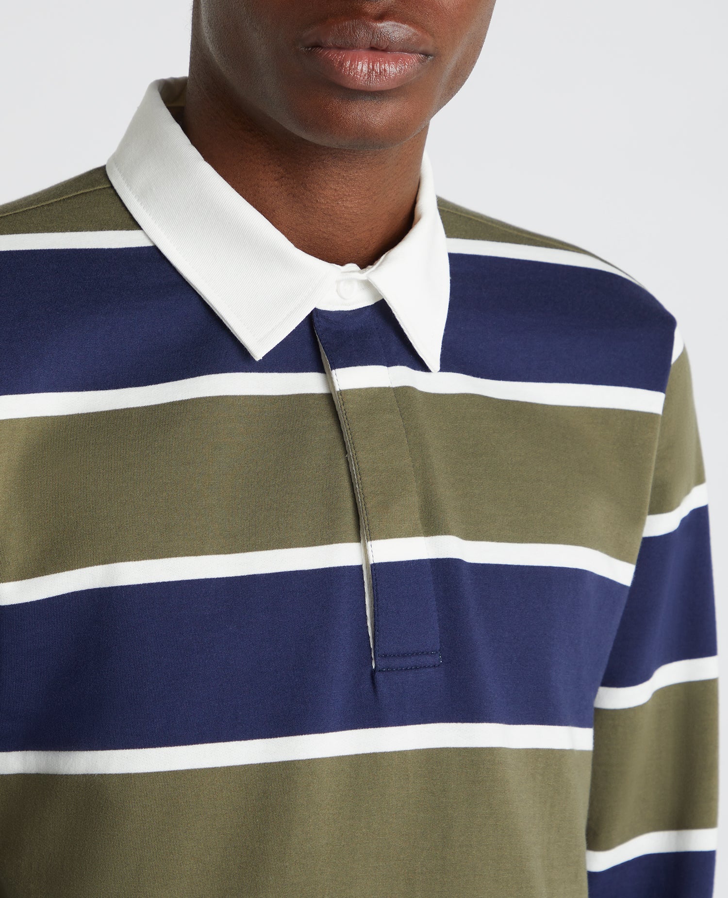 Tapered Fit Cotton-Blend Polo Shirt - Image 4