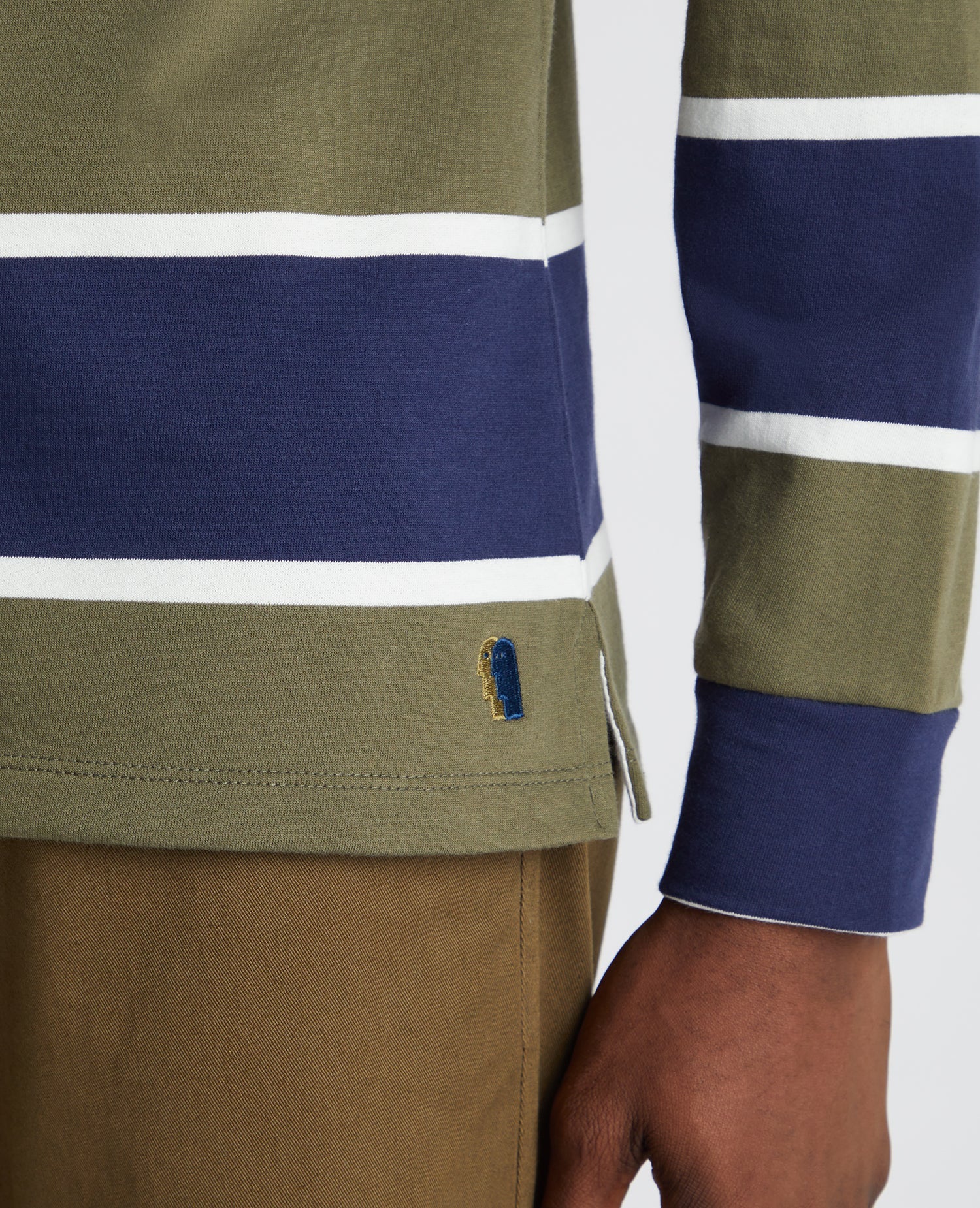 Tapered Fit Cotton-Blend Polo Shirt - Image 5