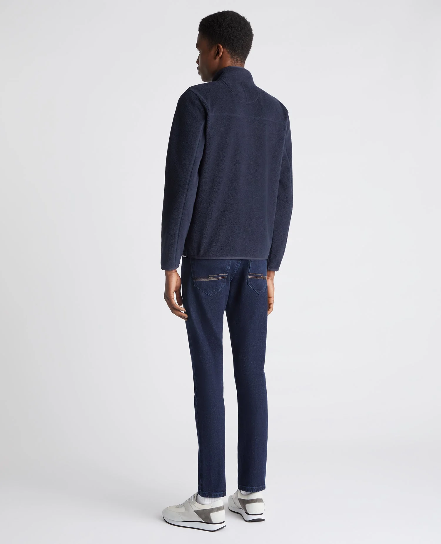 Slim Fit Long-Sleeve Fleece - Image 3