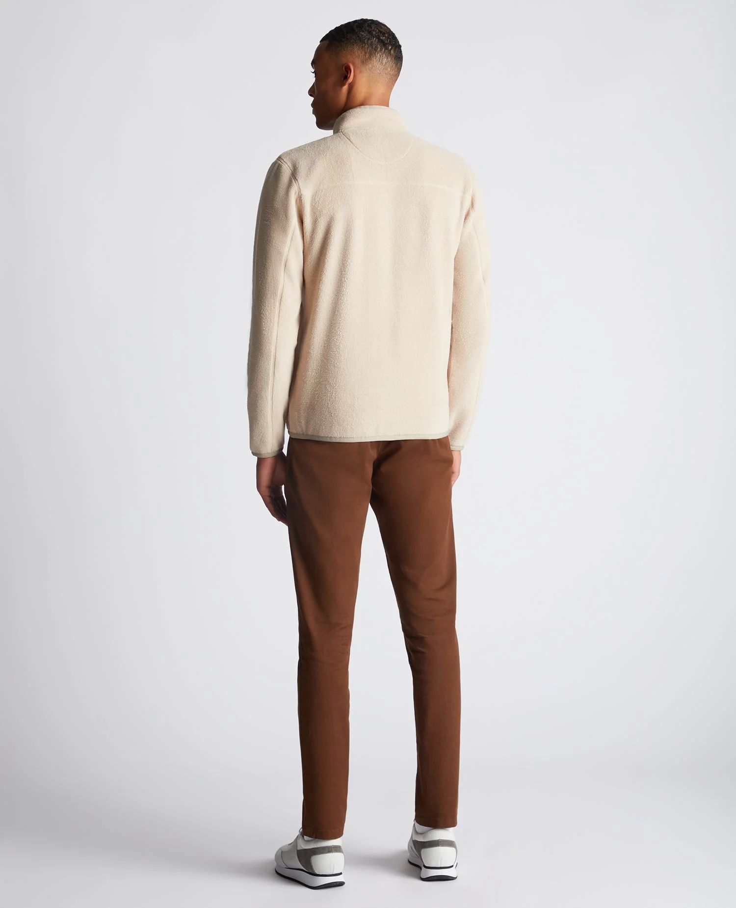 Slim Fit Long-Sleeve Fleece - Image 3
