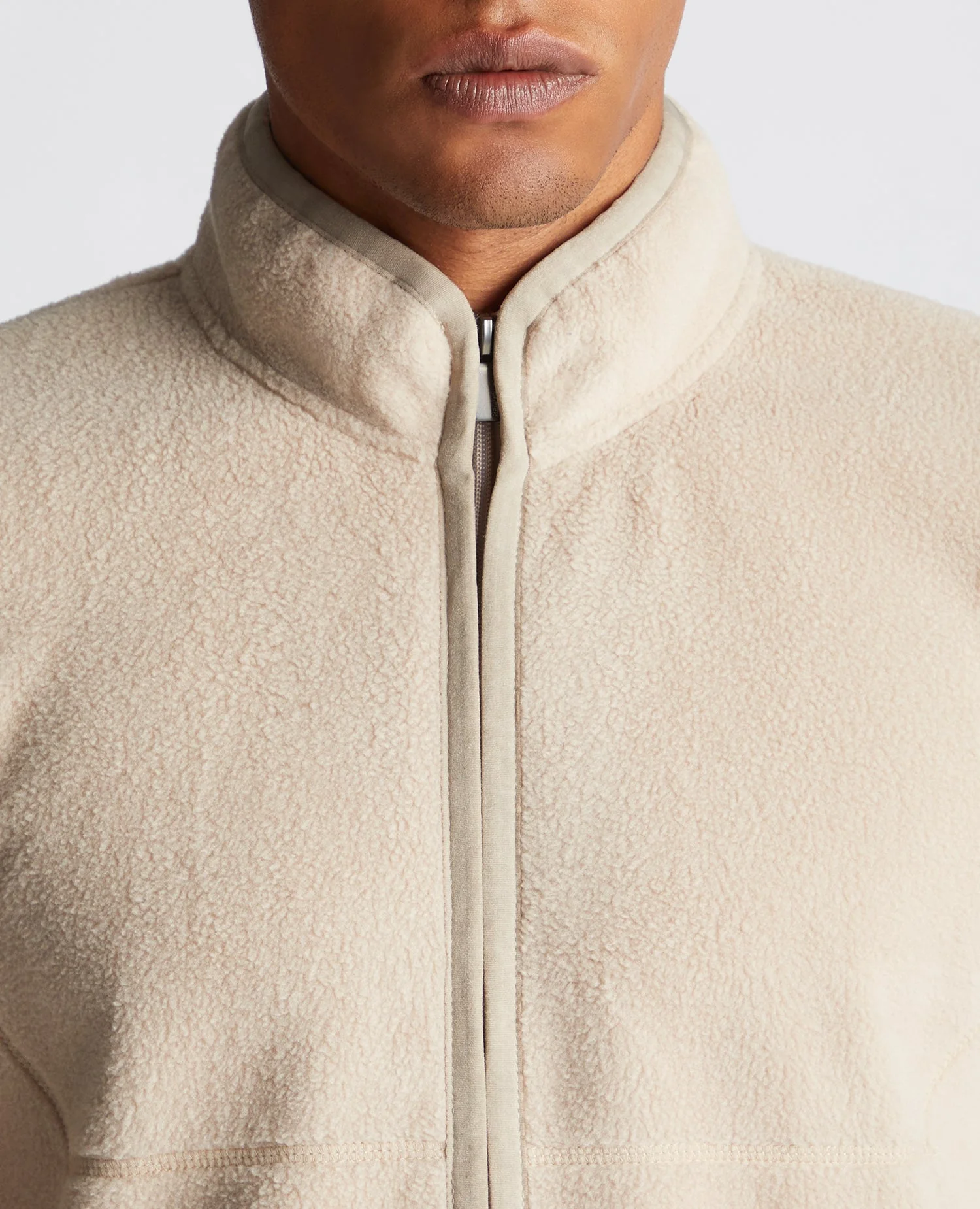 Slim Fit Long-Sleeve Fleece - Image 5