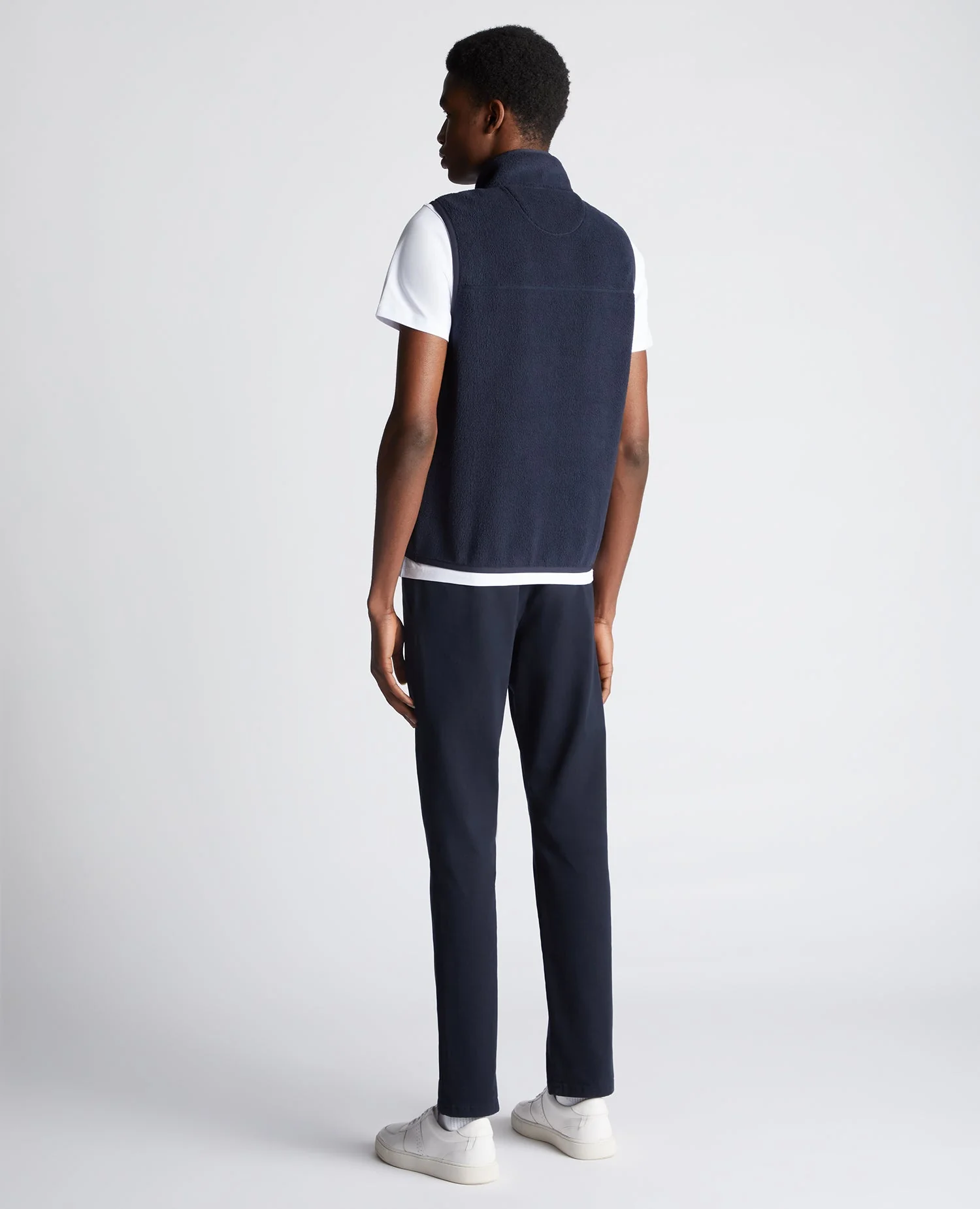 Slim Fit Gilet Fleece - Image 3