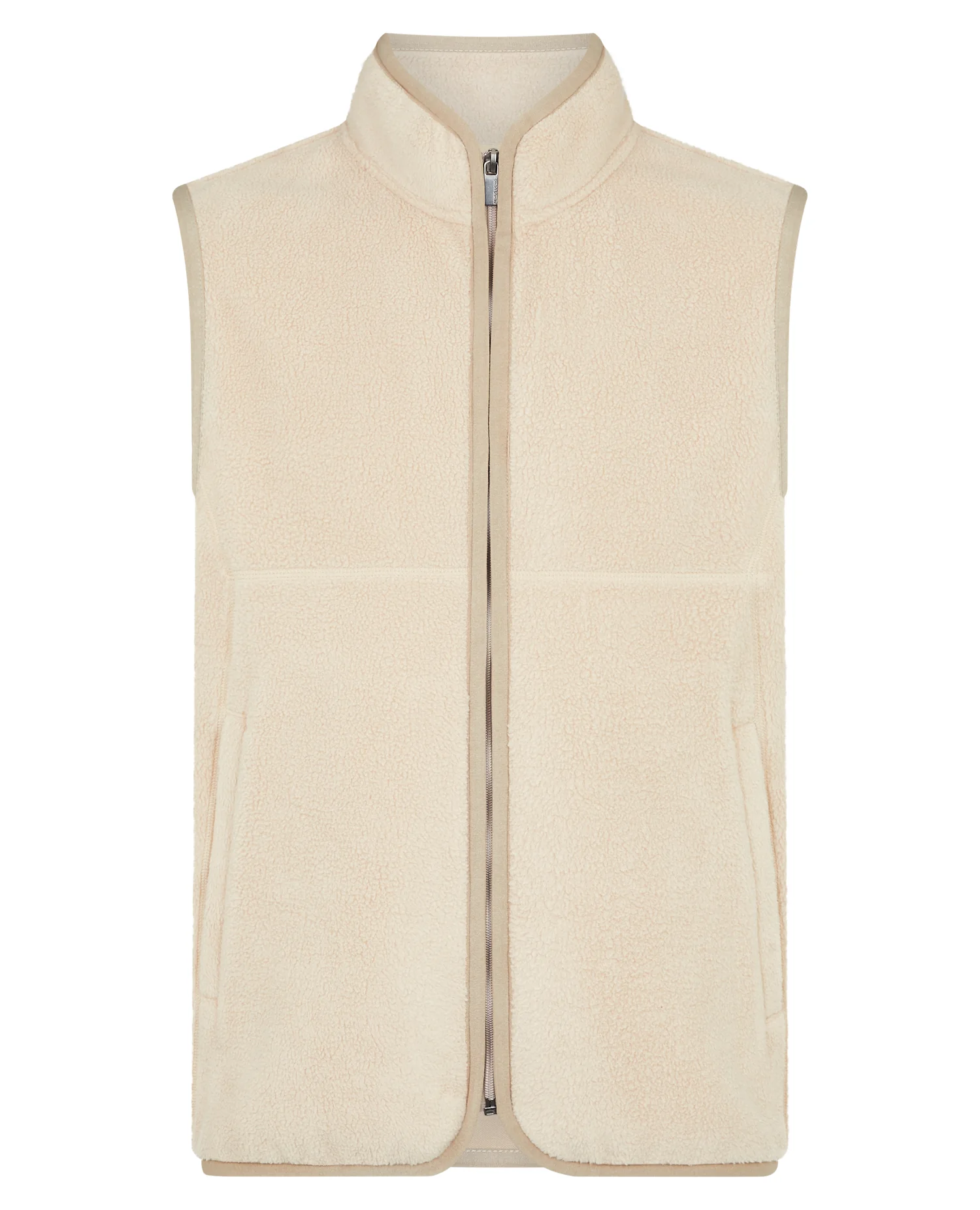 Slim Fit Gilet Fleece - Image 6