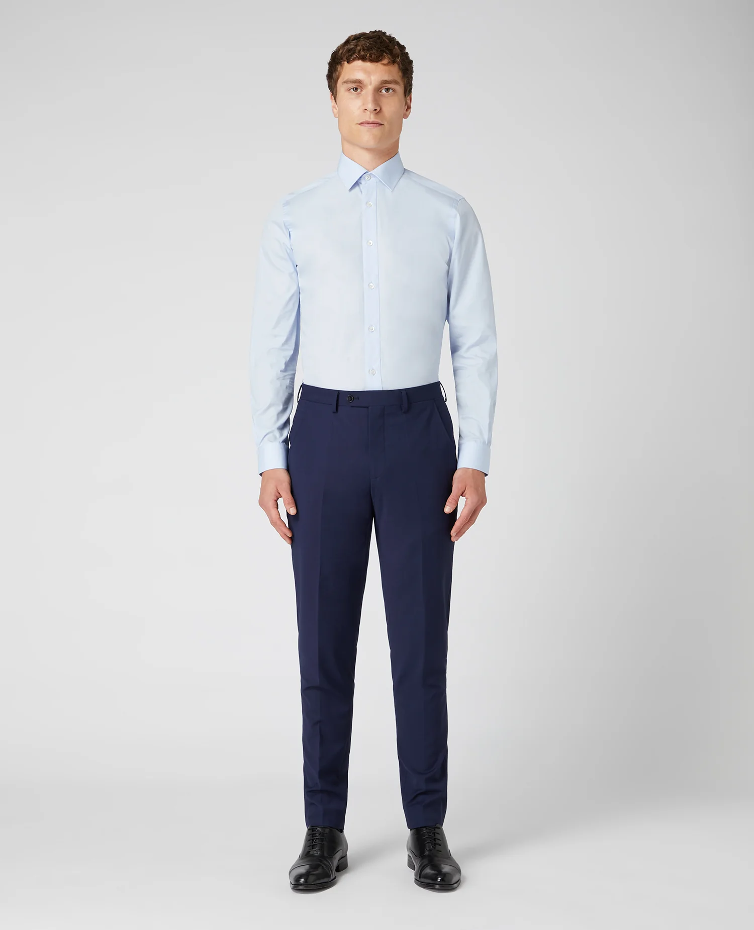 Tapered Fit French Front Shirt - Image 2