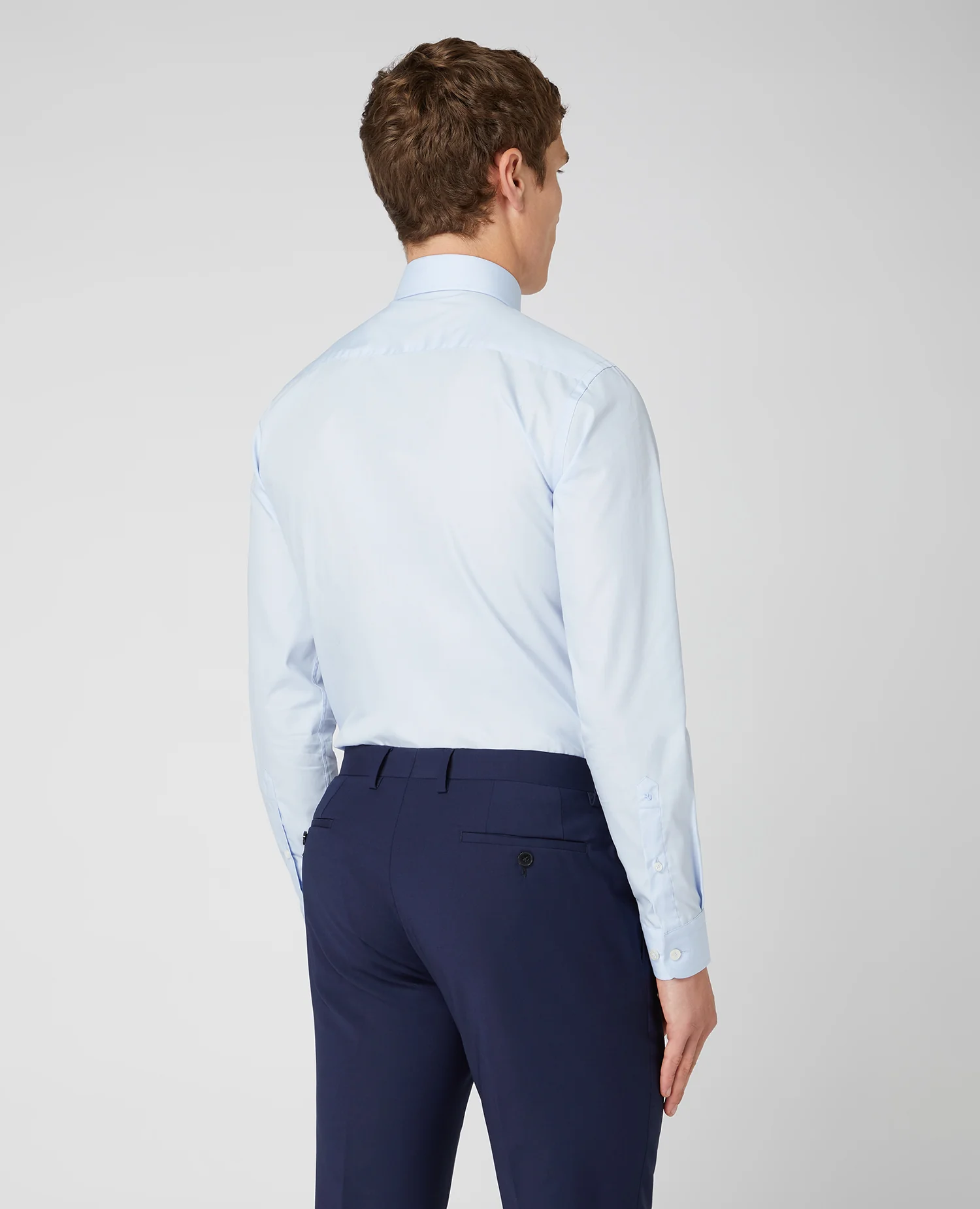 Tapered Fit French Front Shirt - Image 3