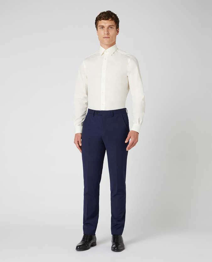 Tapered Fit Cotton-Blend Shirt - Image 2