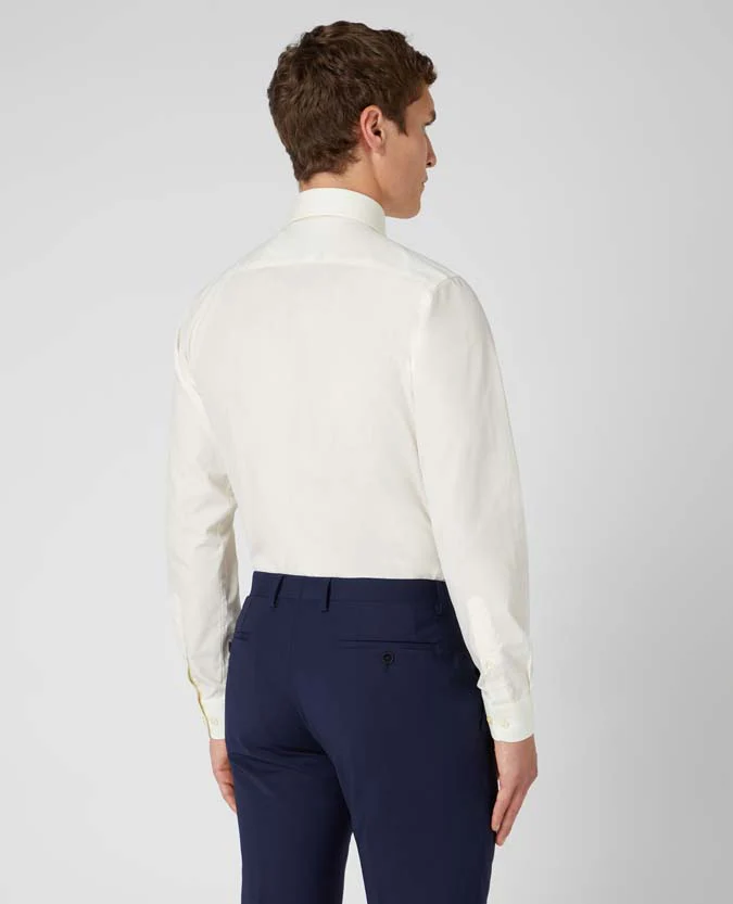 Tapered Fit Cotton-Blend Shirt - Image 3